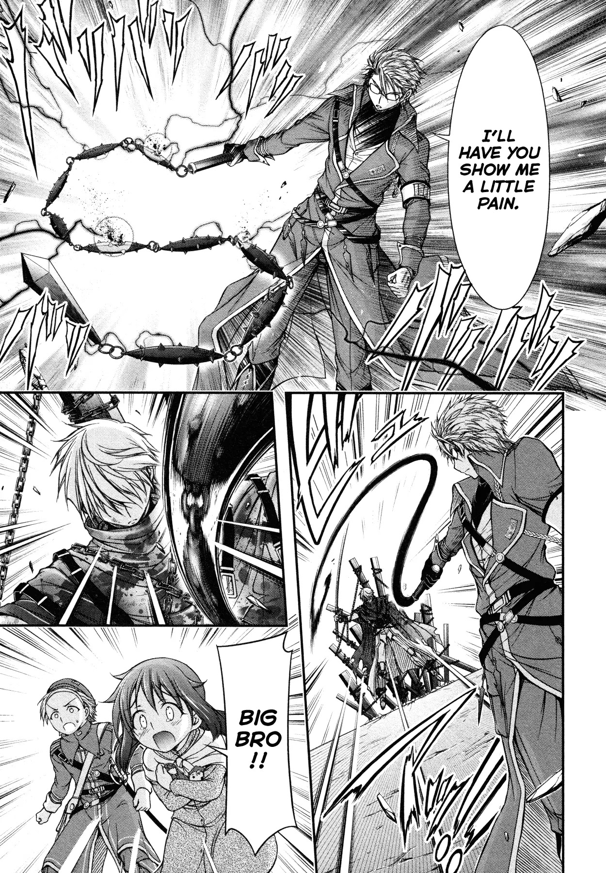 Plunderer Chapter 5 page 26 - Chapter 5: Don't Apologize! Apologize!