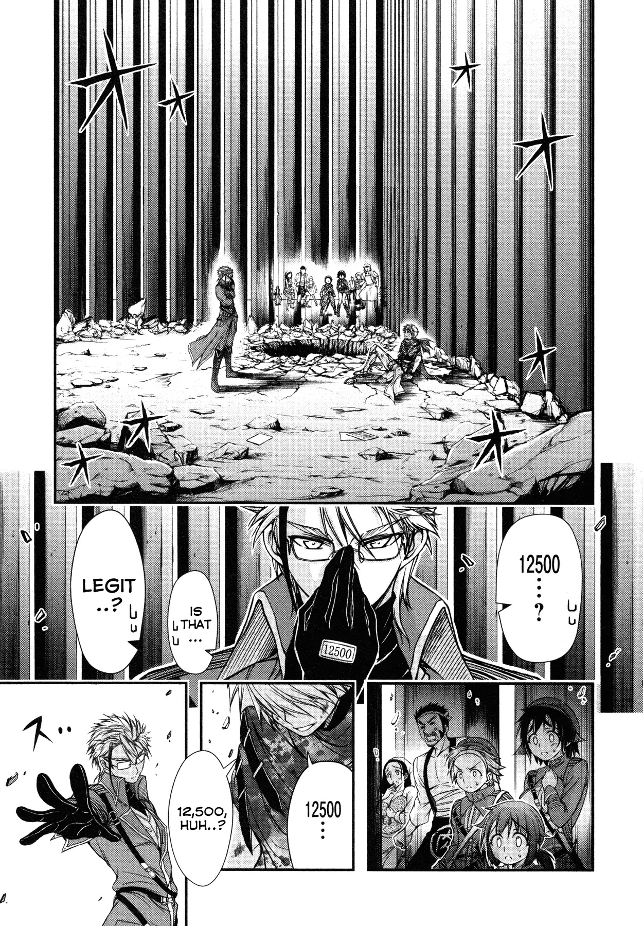 Plunderer Chapter 5 page 3 - Chapter 5: Don't Apologize! Apologize!