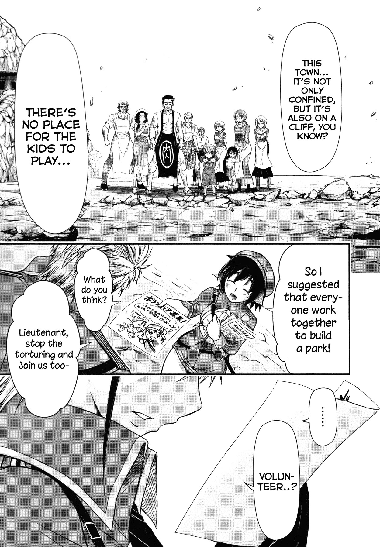 Plunderer Chapter 5 page 30 - Chapter 5: Don't Apologize! Apologize!