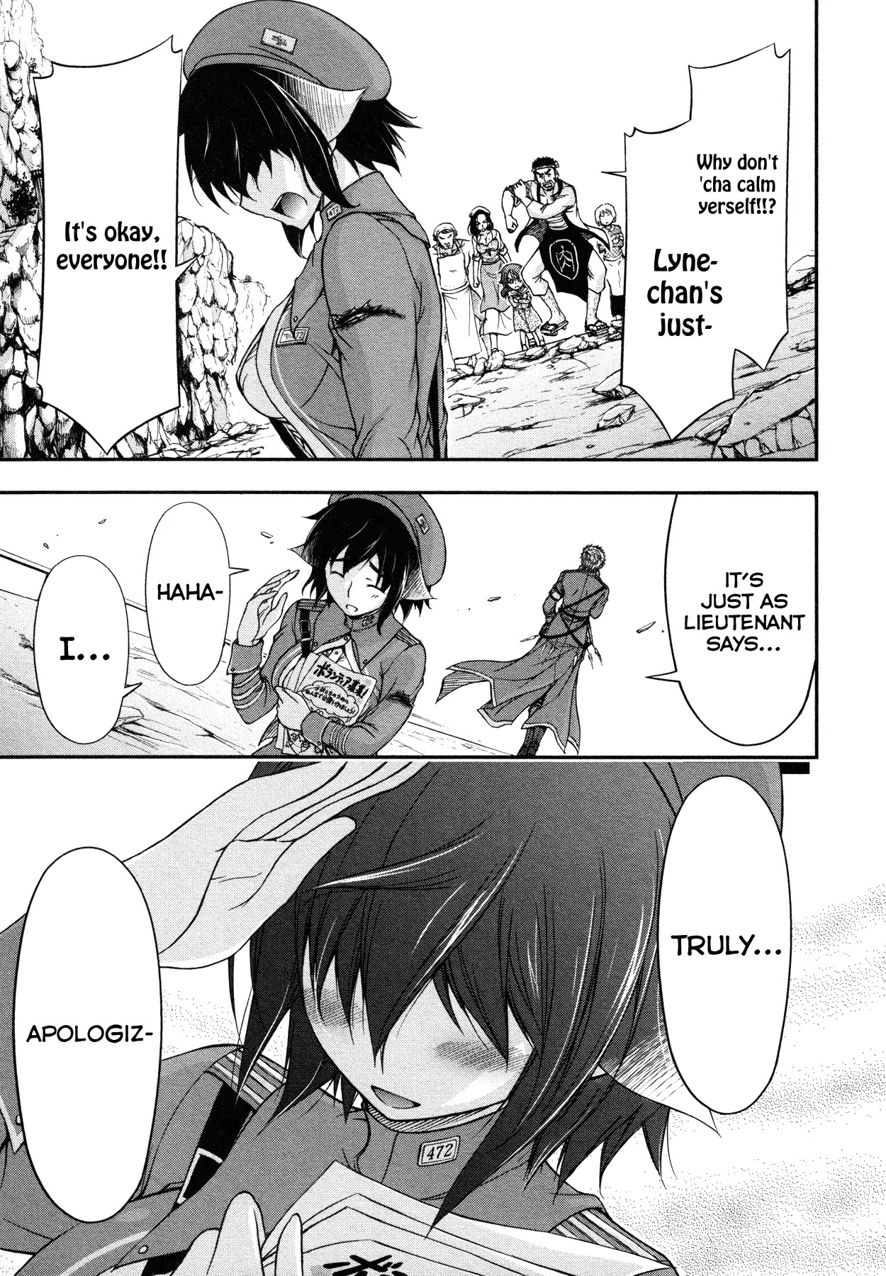 Plunderer Chapter 5 page 34 - Chapter 5: Don't Apologize! Apologize!