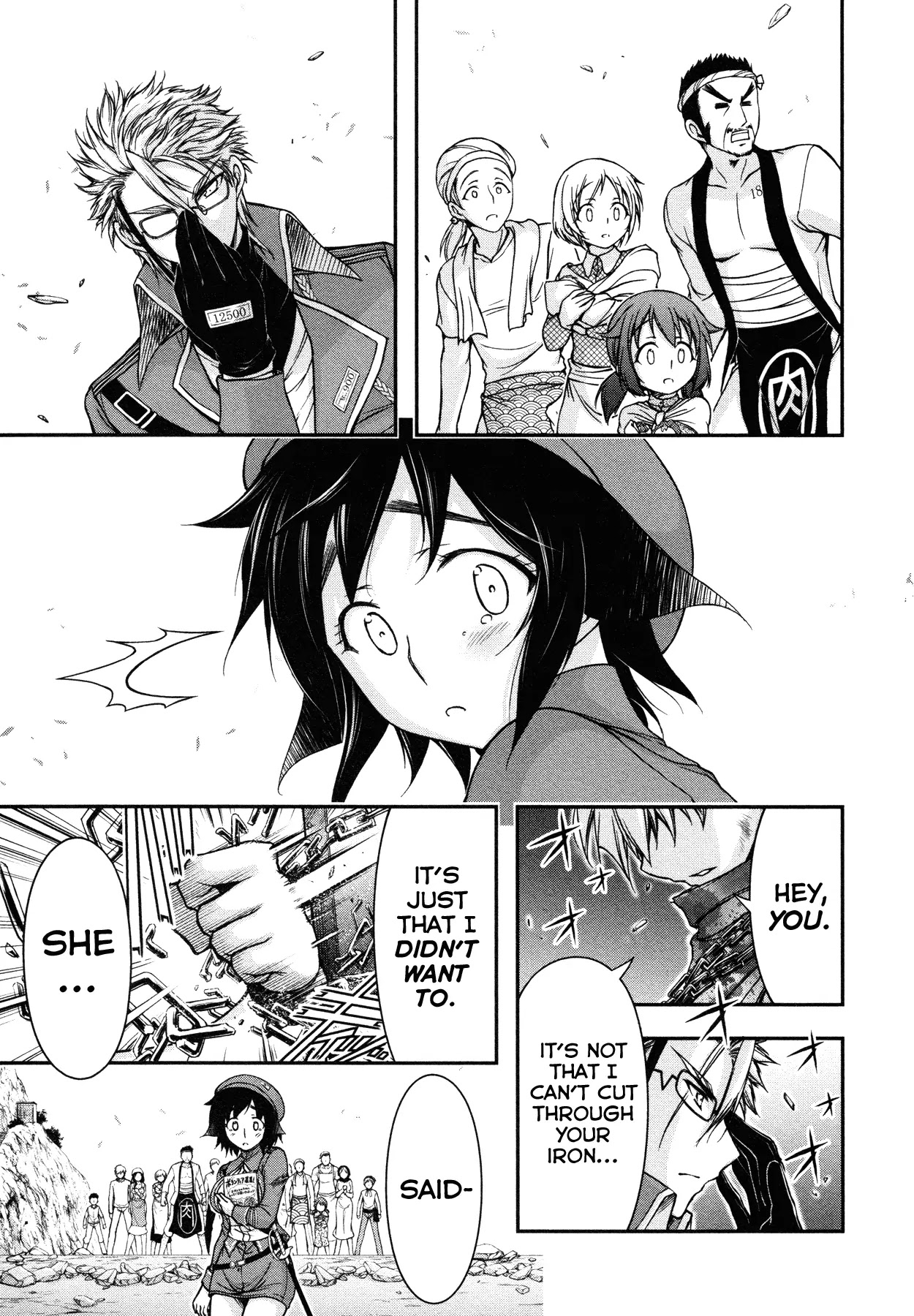 Plunderer Chapter 5 page 36 - Chapter 5: Don't Apologize! Apologize!