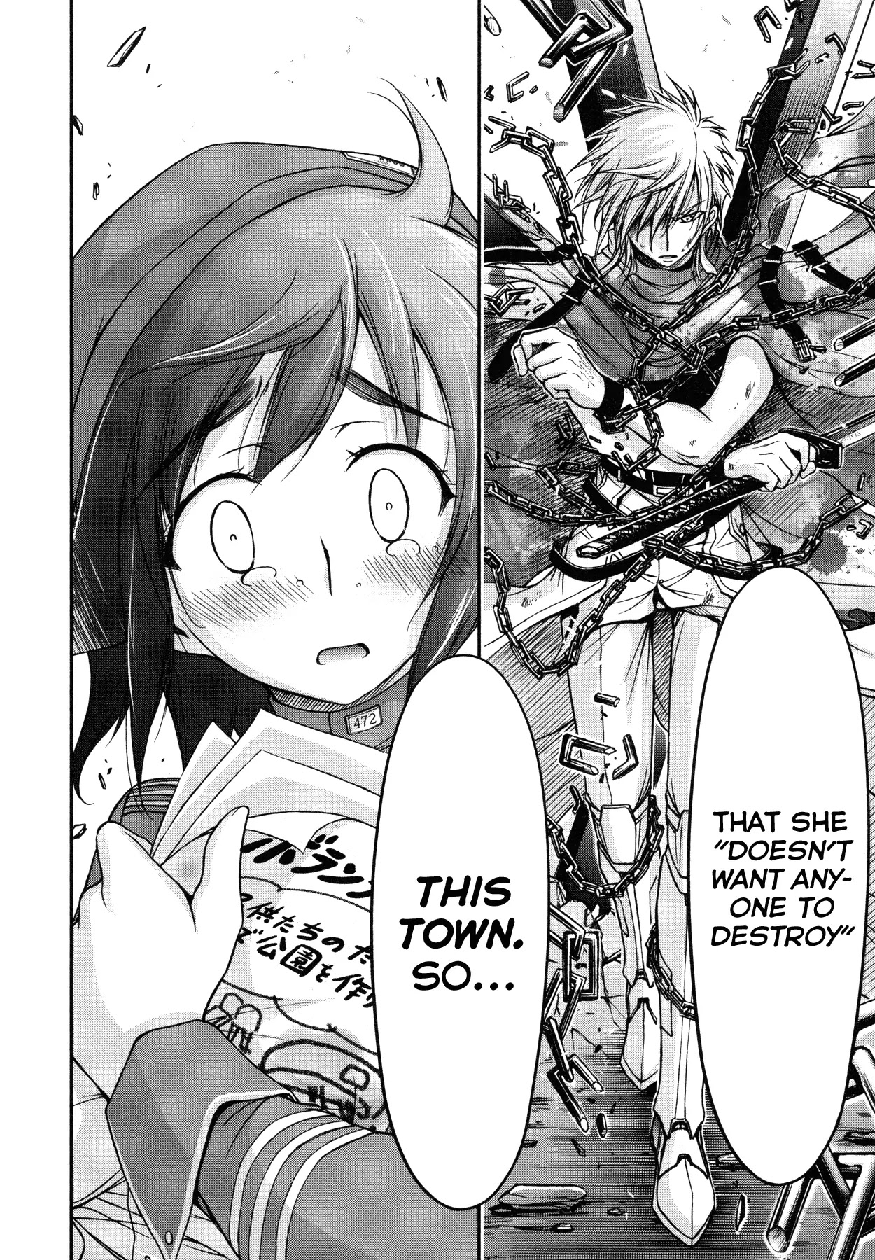 Plunderer Chapter 5 page 37 - Chapter 5: Don't Apologize! Apologize!