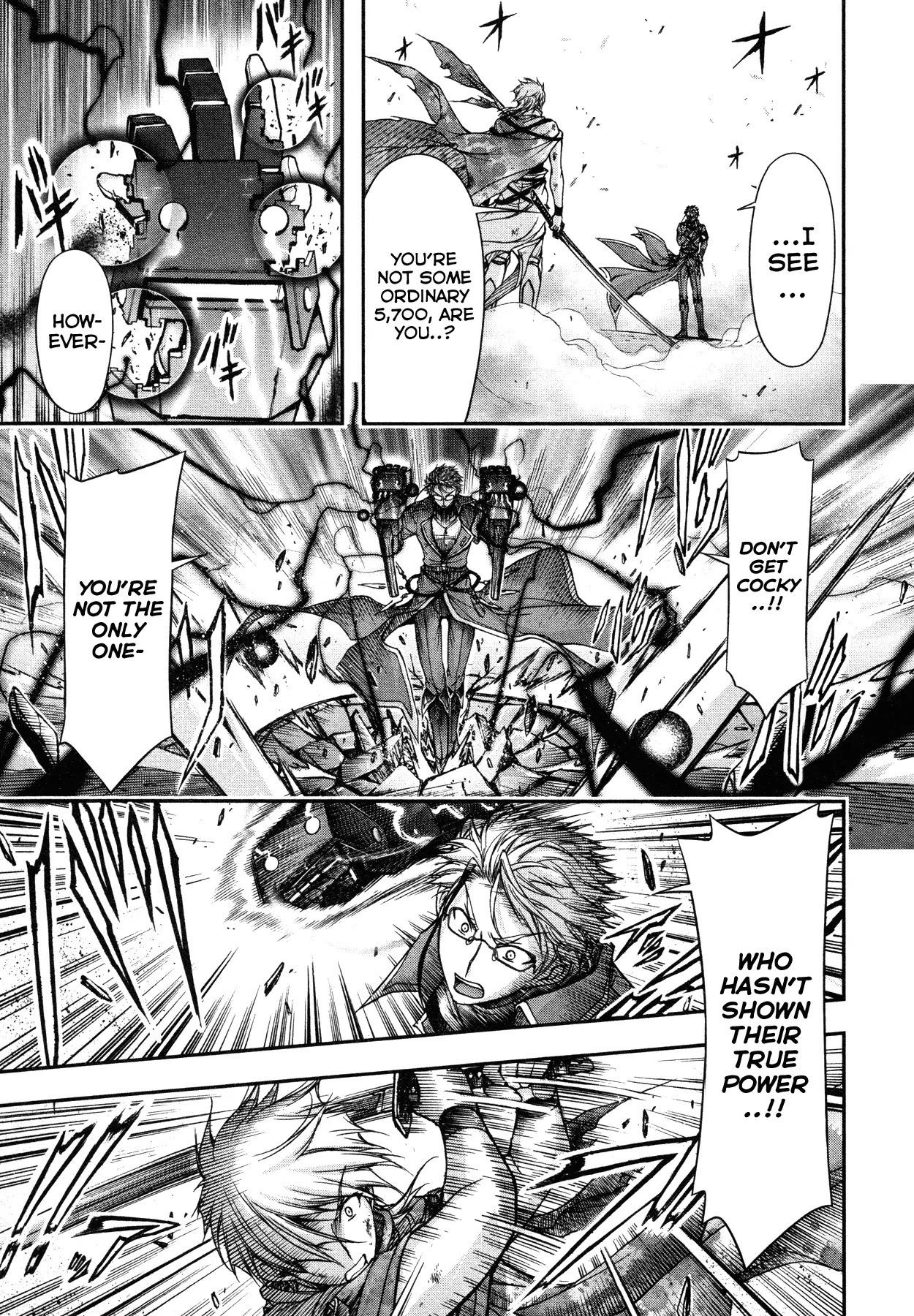 Plunderer Chapter 5 page 38 - Chapter 5: Don't Apologize! Apologize!