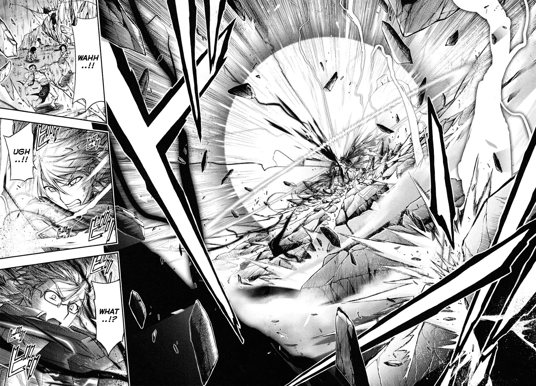 Plunderer Chapter 5 page 39 - Chapter 5: Don't Apologize! Apologize!