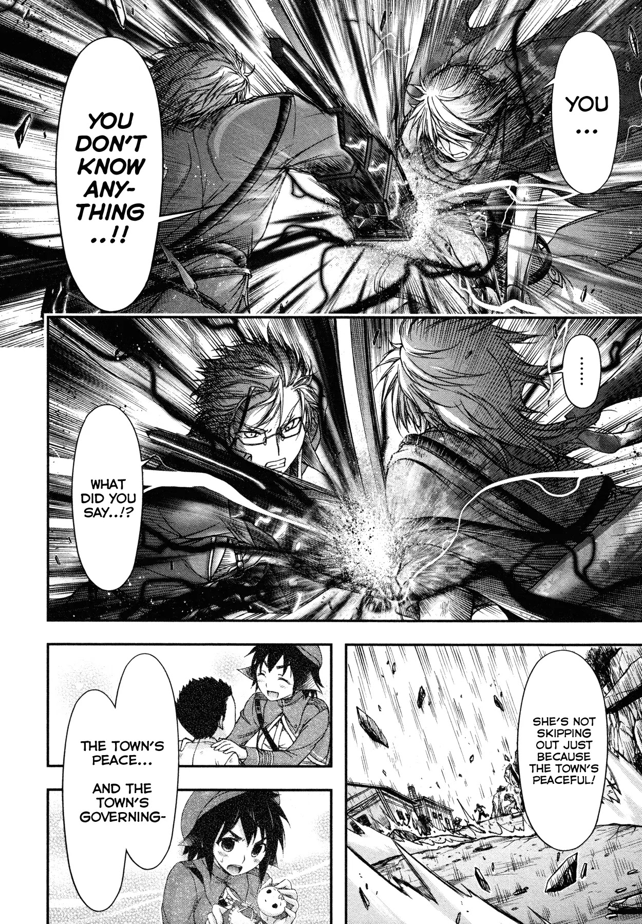 Plunderer Chapter 5 page 40 - Chapter 5: Don't Apologize! Apologize!