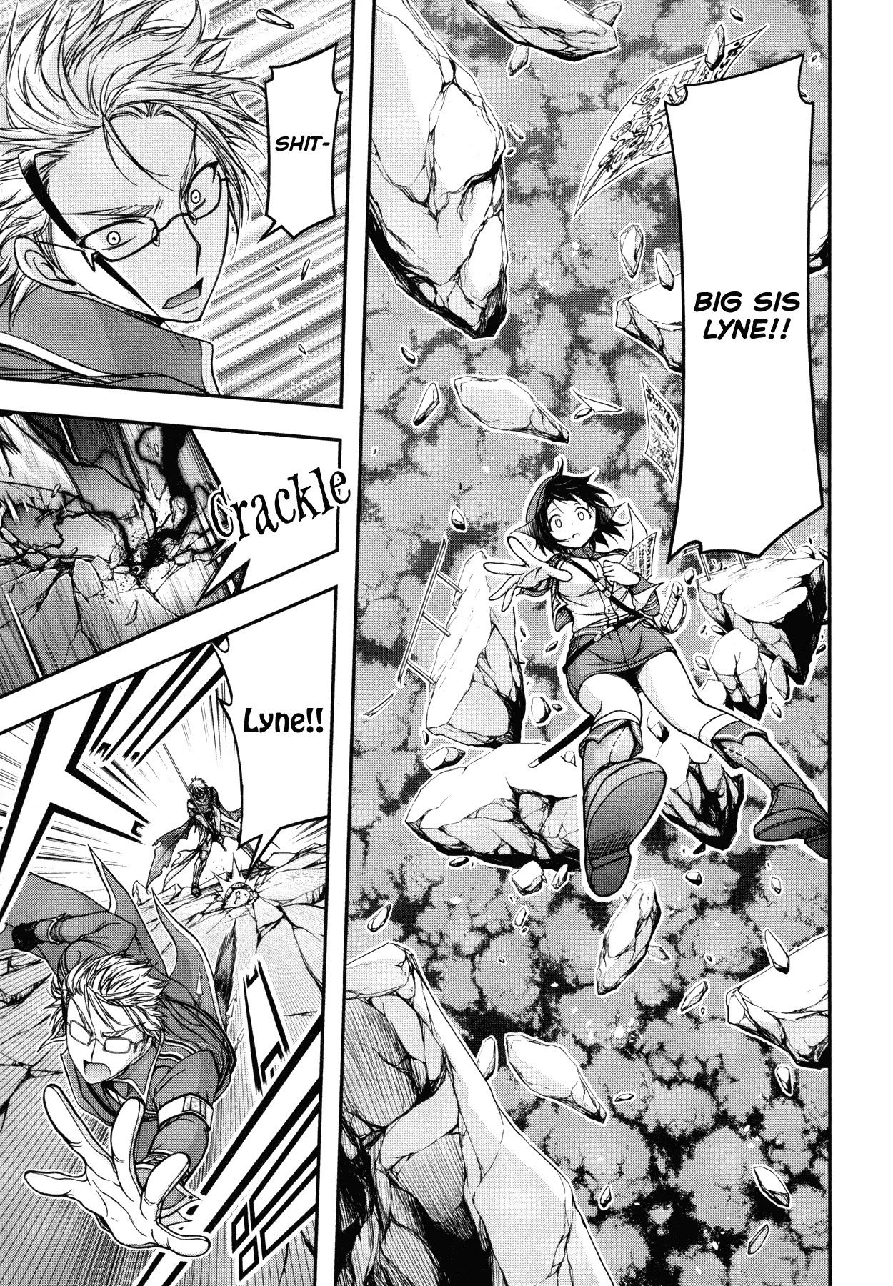 Plunderer Chapter 5 page 44 - Chapter 5: Don't Apologize! Apologize!