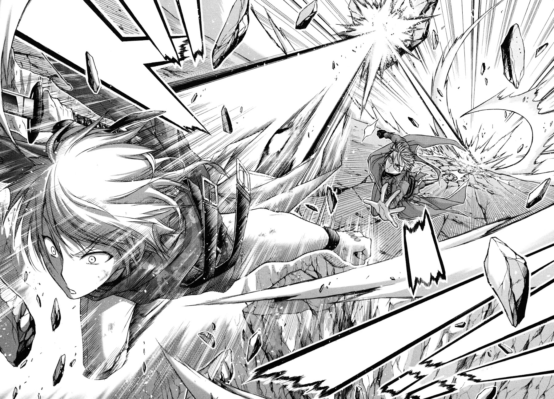 Plunderer Chapter 5 page 45 - Chapter 5: Don't Apologize! Apologize!