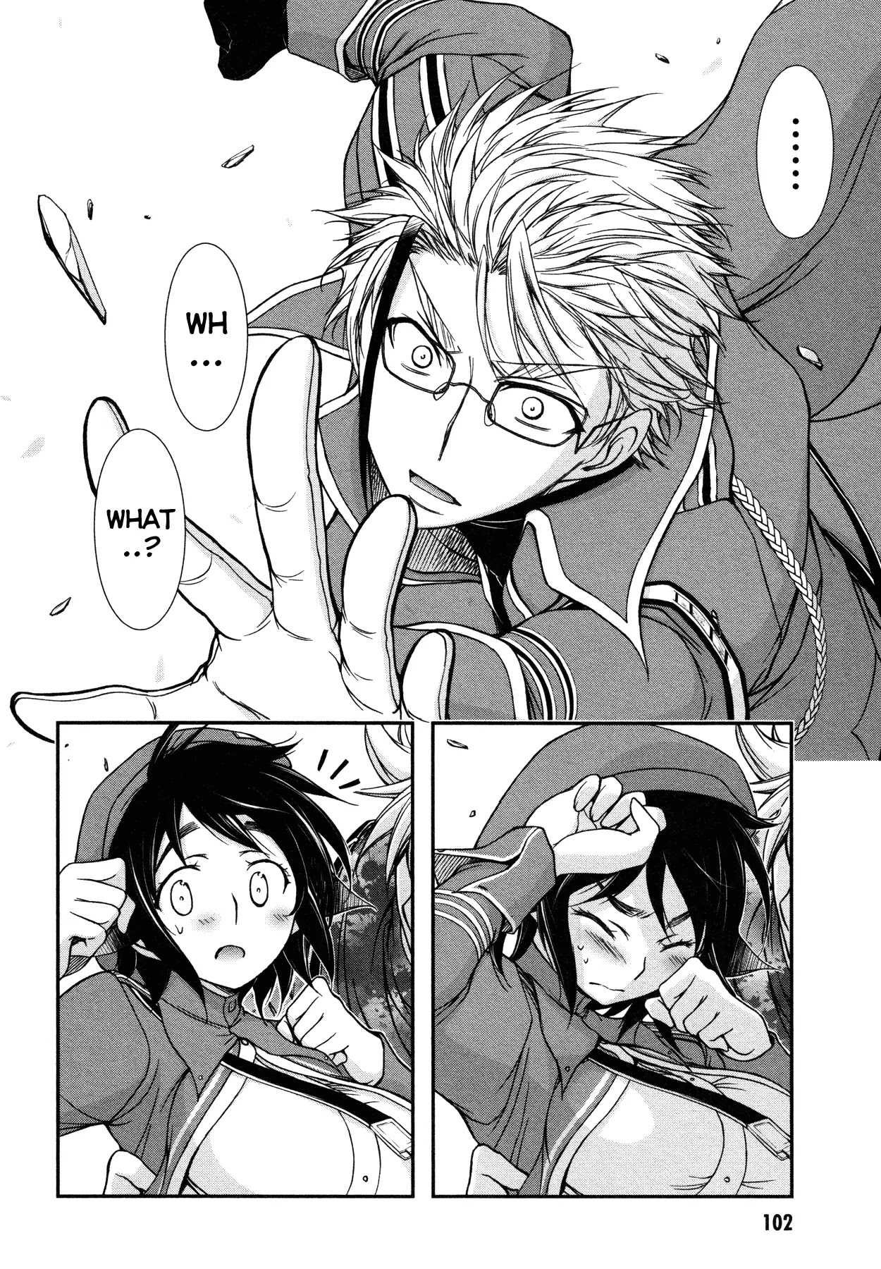 Plunderer Chapter 5 page 46 - Chapter 5: Don't Apologize! Apologize!