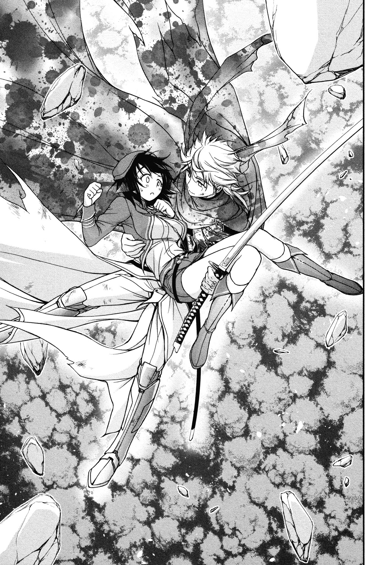 Plunderer Chapter 5 page 47 - Chapter 5: Don't Apologize! Apologize!