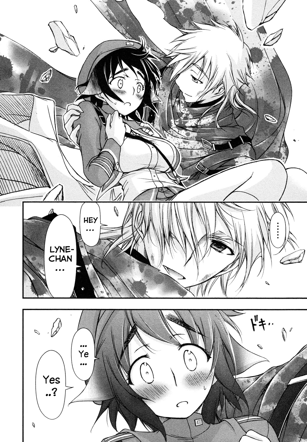 Plunderer Chapter 5 page 48 - Chapter 5: Don't Apologize! Apologize!