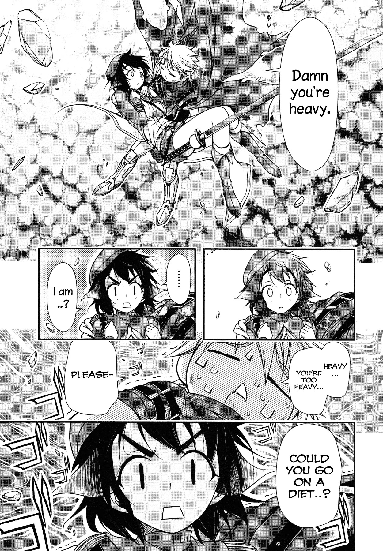 Plunderer Chapter 5 page 49 - Chapter 5: Don't Apologize! Apologize!