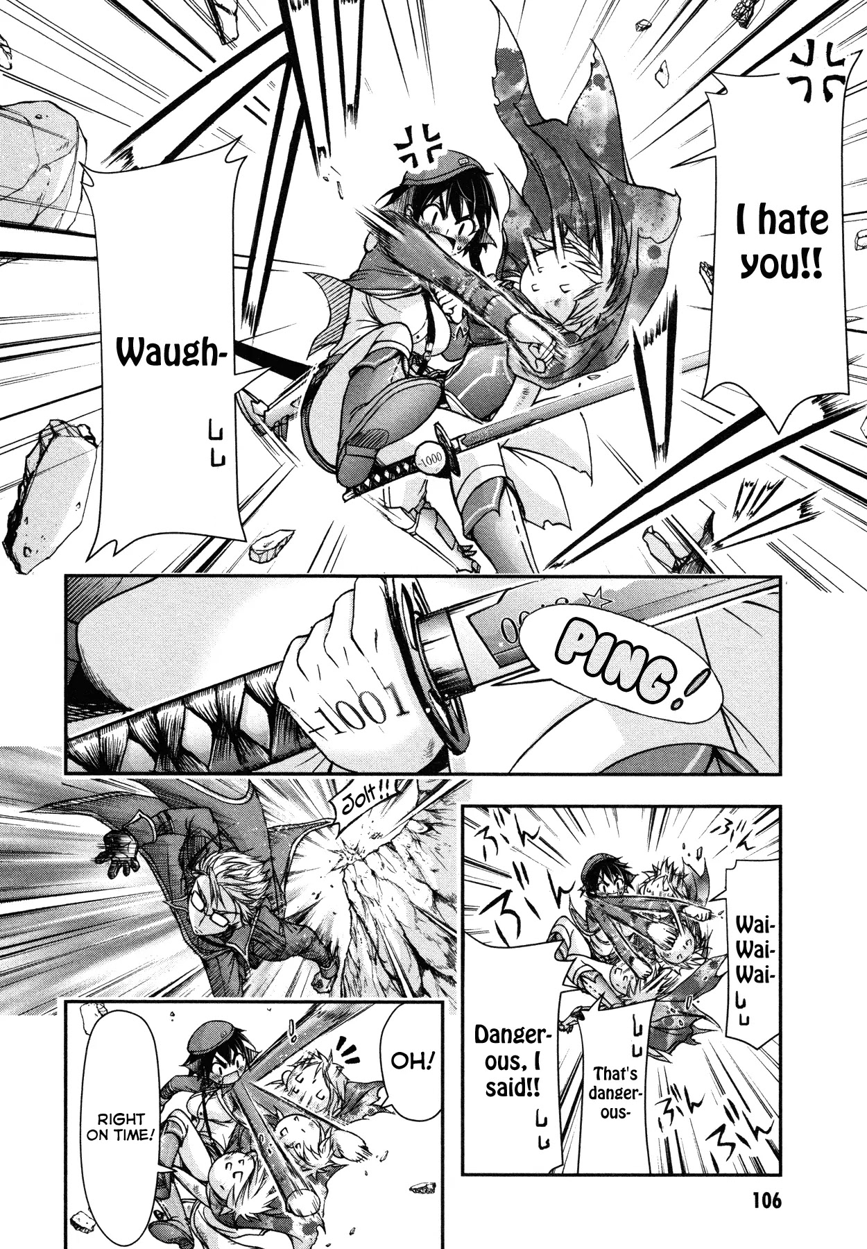 Plunderer Chapter 5 page 50 - Chapter 5: Don't Apologize! Apologize!