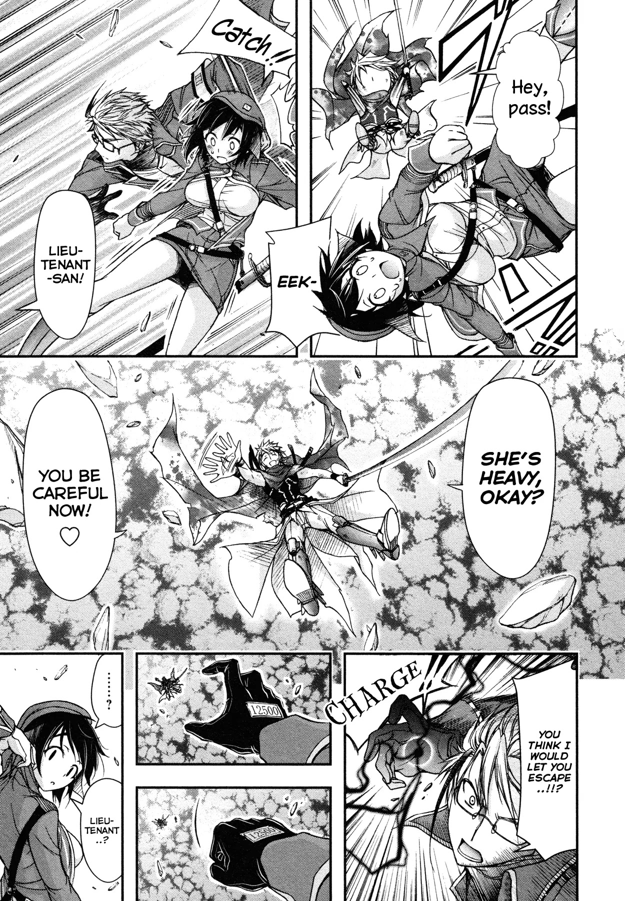 Plunderer Chapter 5 page 51 - Chapter 5: Don't Apologize! Apologize!