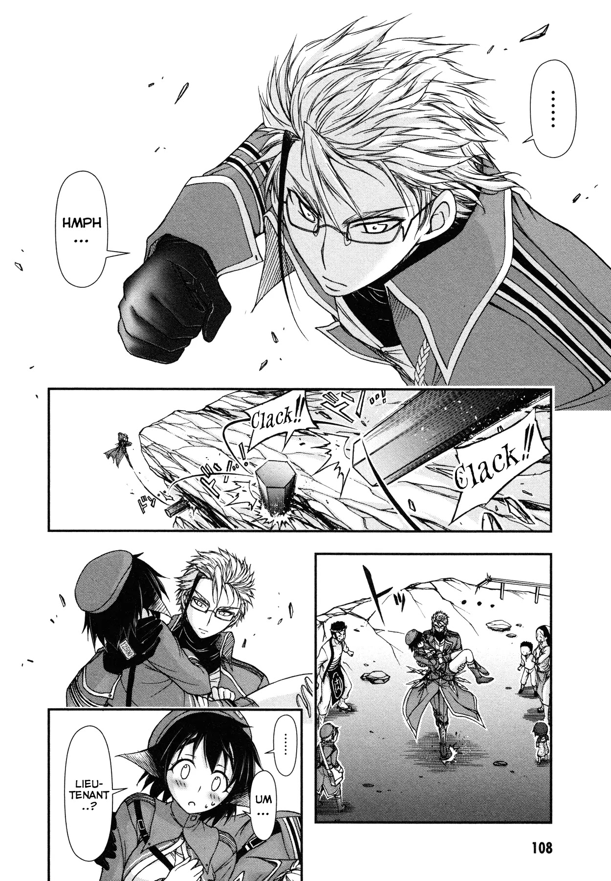 Plunderer Chapter 5 page 52 - Chapter 5: Don't Apologize! Apologize!