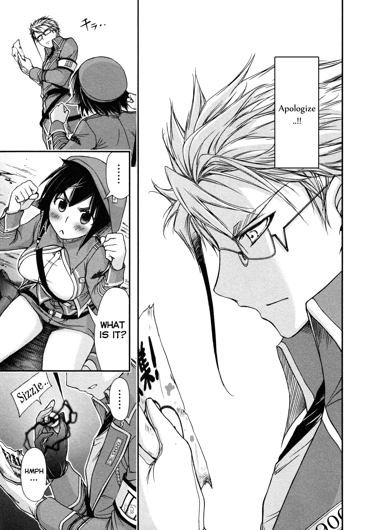 Plunderer Chapter 5 page 55 - Chapter 5: Don't Apologize! Apologize!