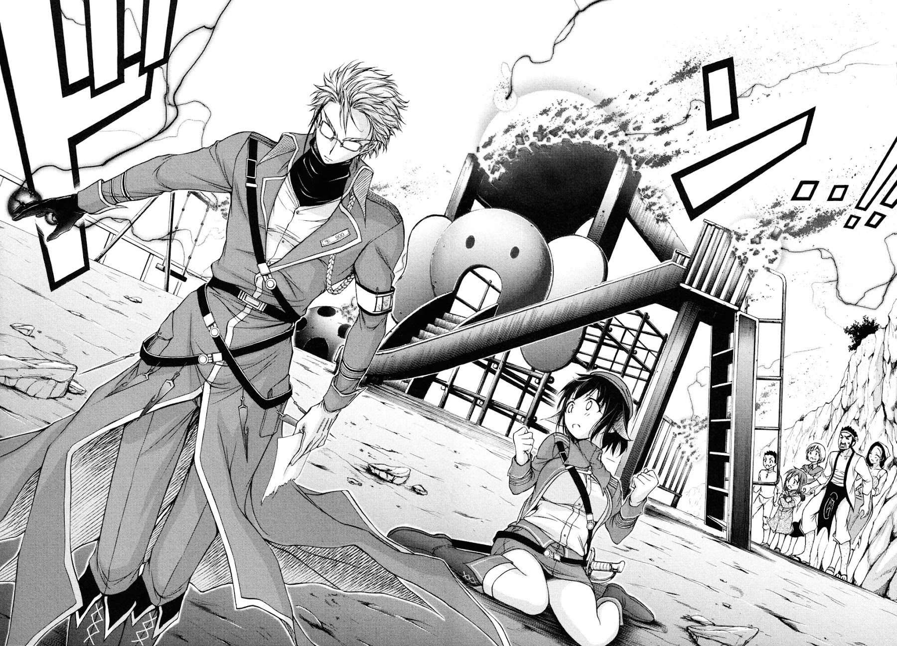 Plunderer Chapter 5 page 56 - Chapter 5: Don't Apologize! Apologize!