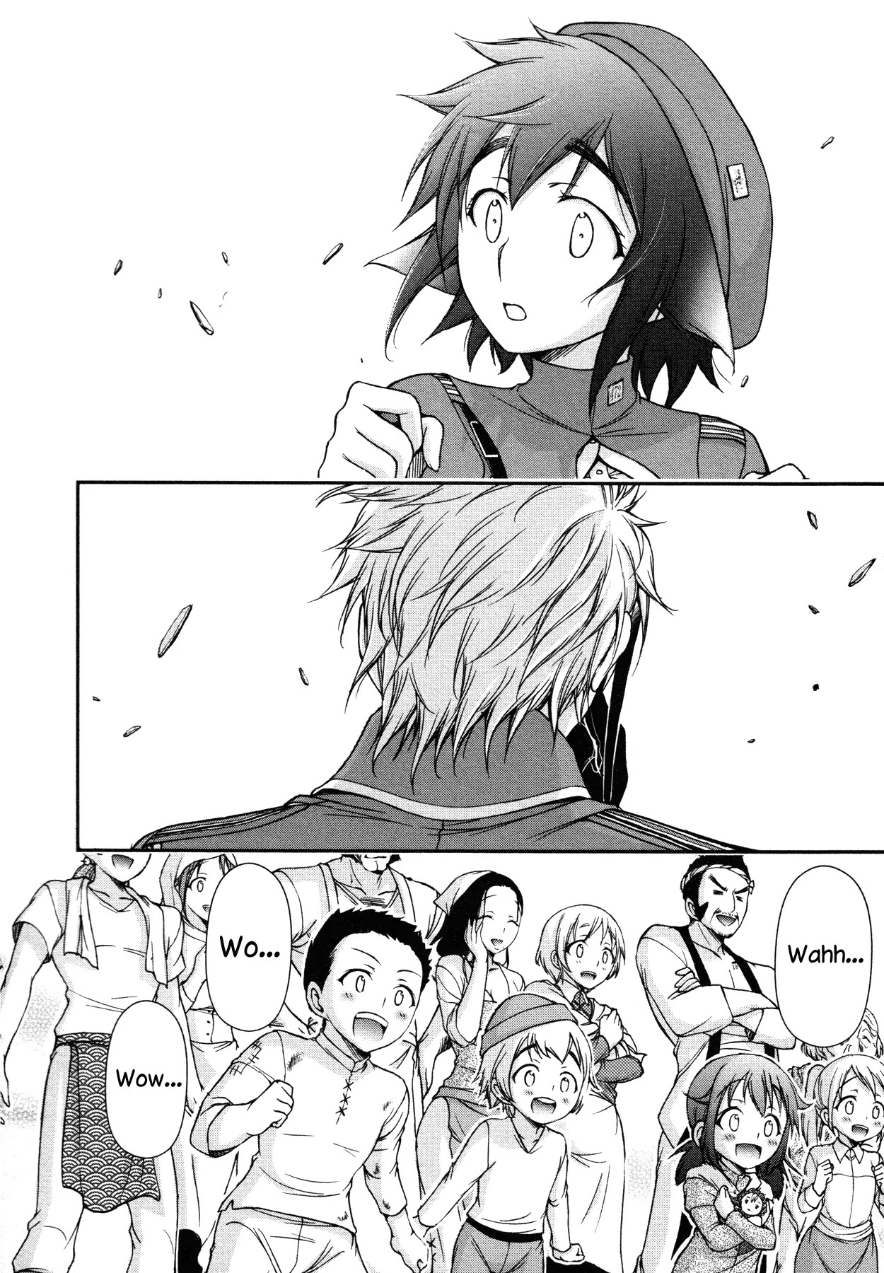 Plunderer Chapter 5 page 57 - Chapter 5: Don't Apologize! Apologize!