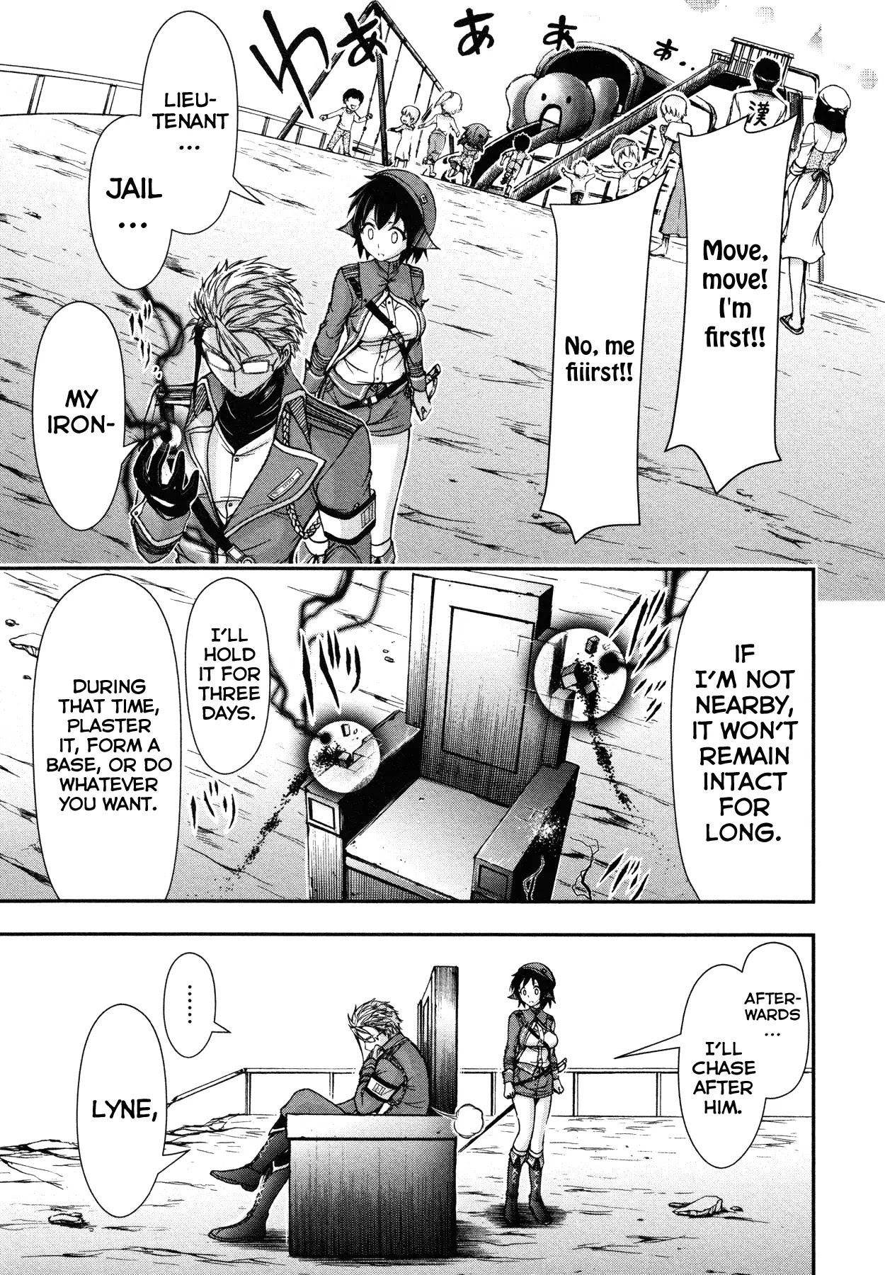Plunderer Chapter 5 page 58 - Chapter 5: Don't Apologize! Apologize!