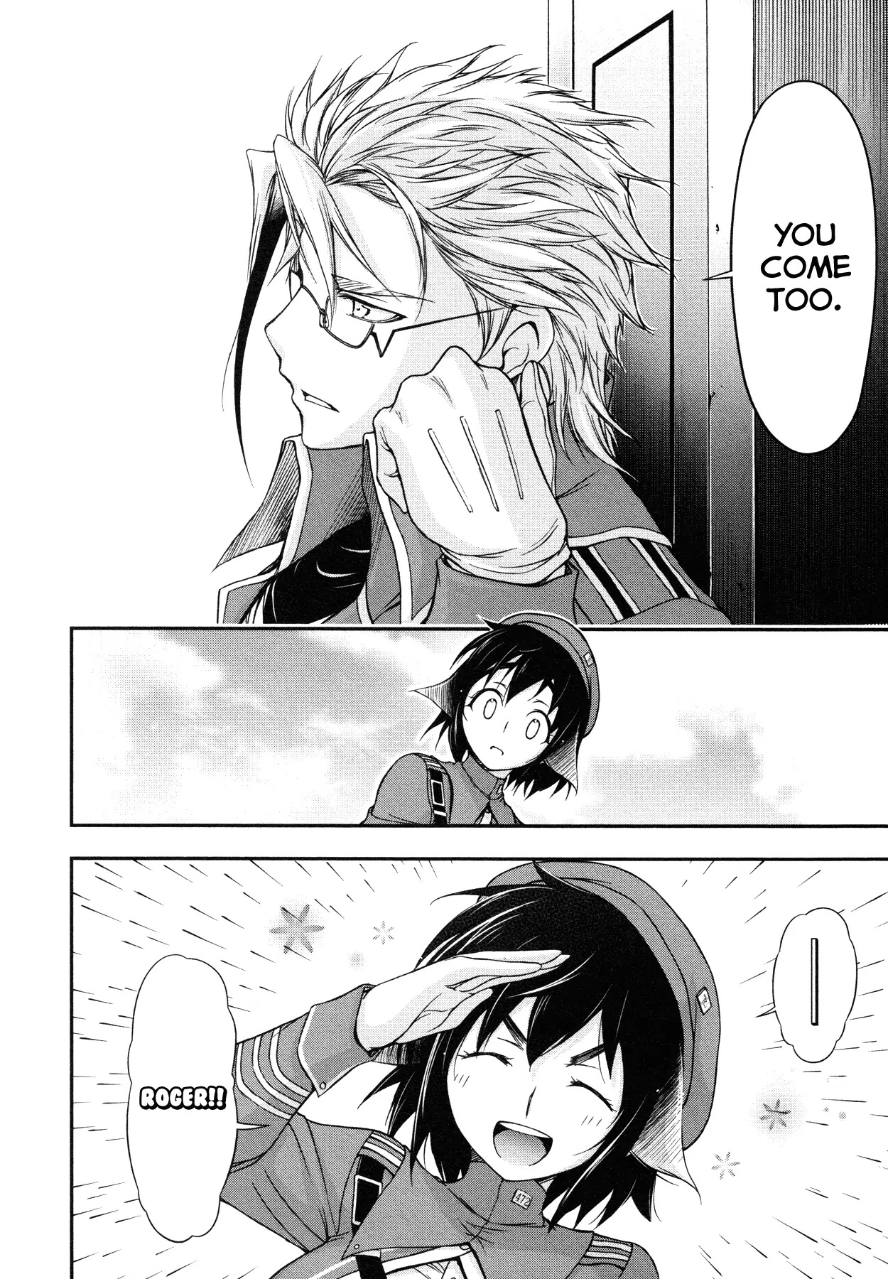 Plunderer Chapter 5 page 59 - Chapter 5: Don't Apologize! Apologize!