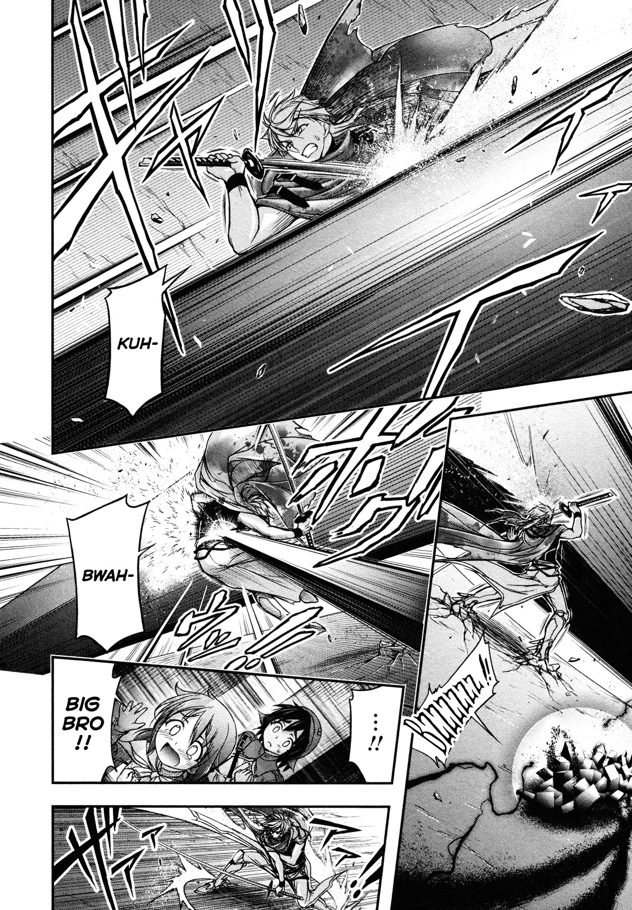 Plunderer Chapter 5 page 6 - Chapter 5: Don't Apologize! Apologize!