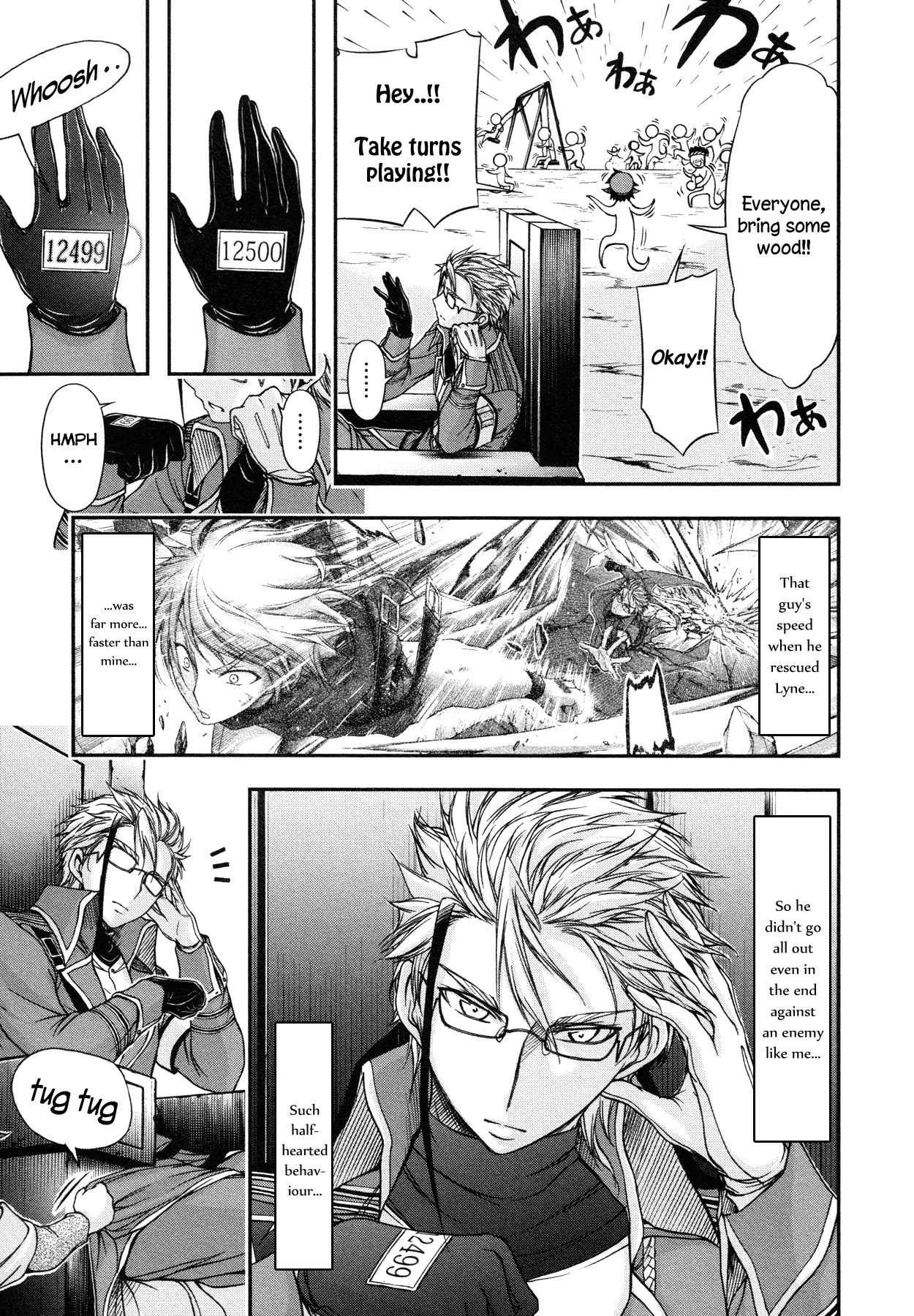 Plunderer Chapter 5 page 60 - Chapter 5: Don't Apologize! Apologize!