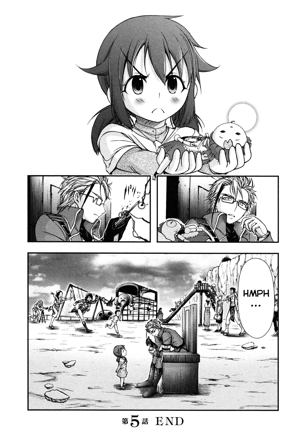 Plunderer Chapter 5 page 61 - Chapter 5: Don't Apologize! Apologize!