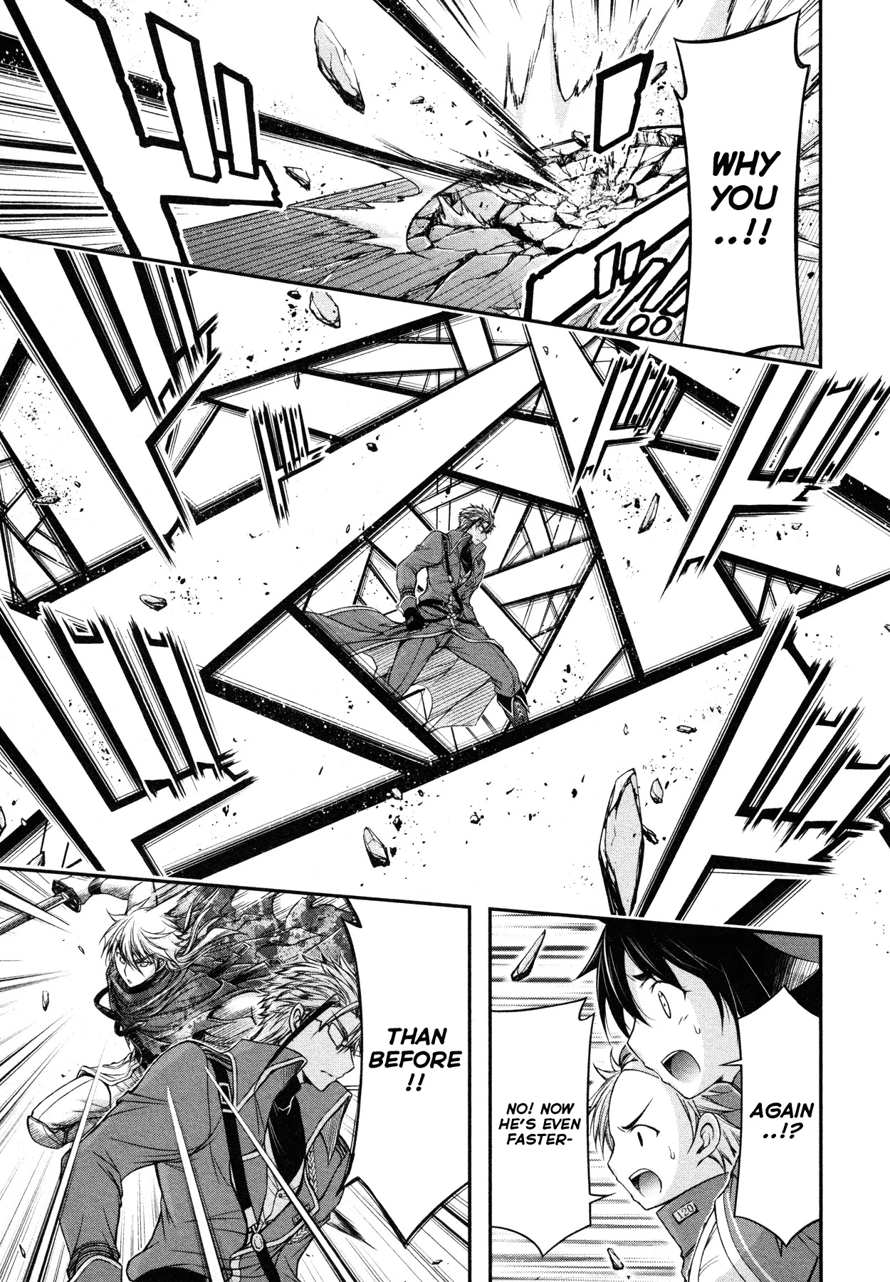 Plunderer Chapter 5 page 7 - Chapter 5: Don't Apologize! Apologize!
