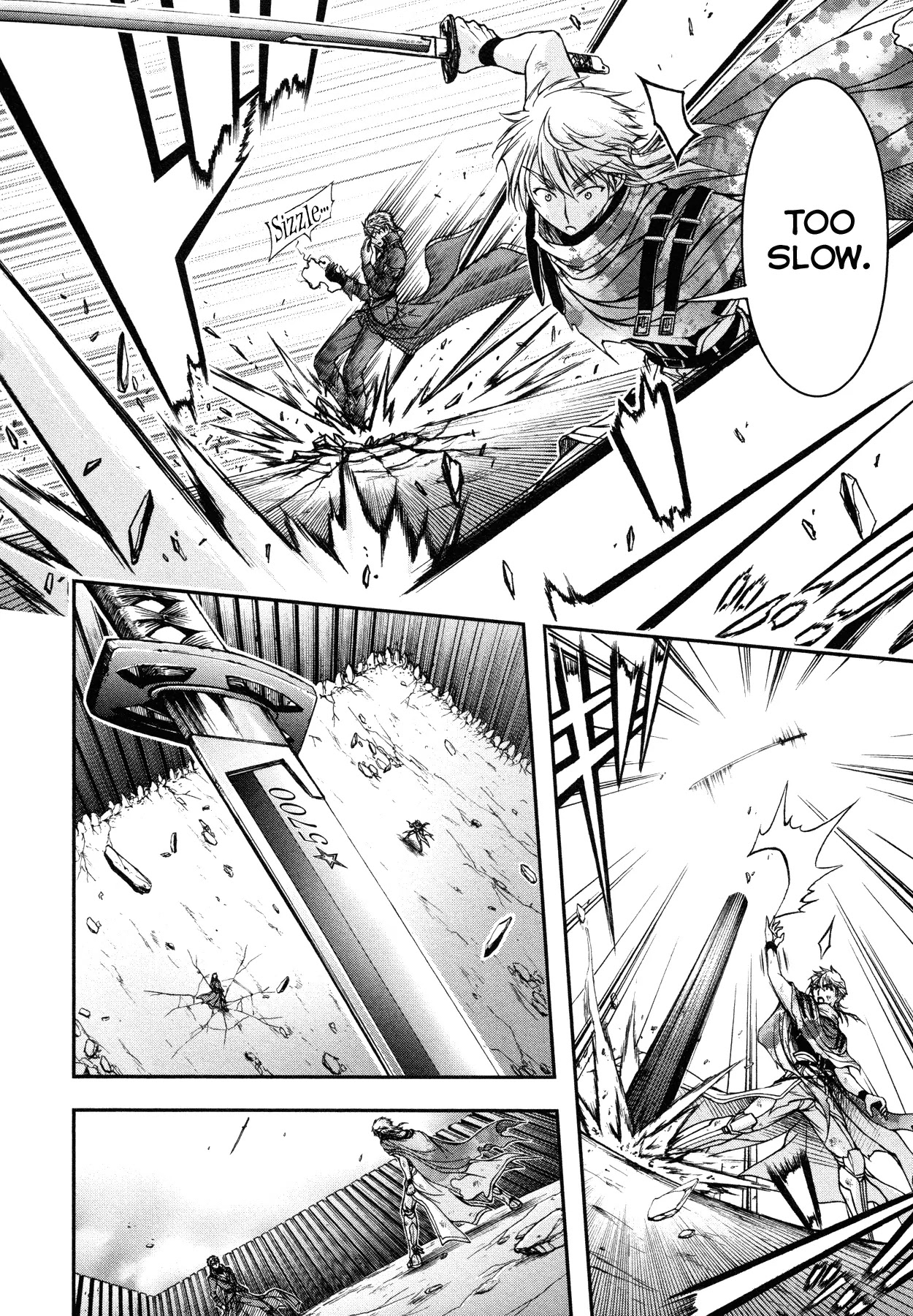 Plunderer Chapter 5 page 8 - Chapter 5: Don't Apologize! Apologize!