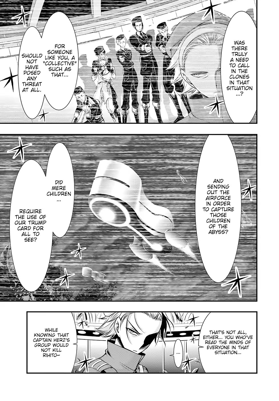 Plunderer Chapter 50 page 10 - Chapter 50: Only One