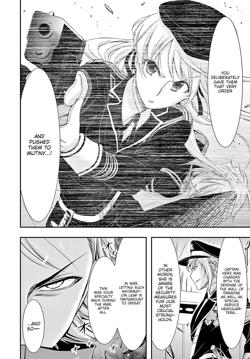 Plunderer Chapter 50 page 11 - Chapter 50: Only One