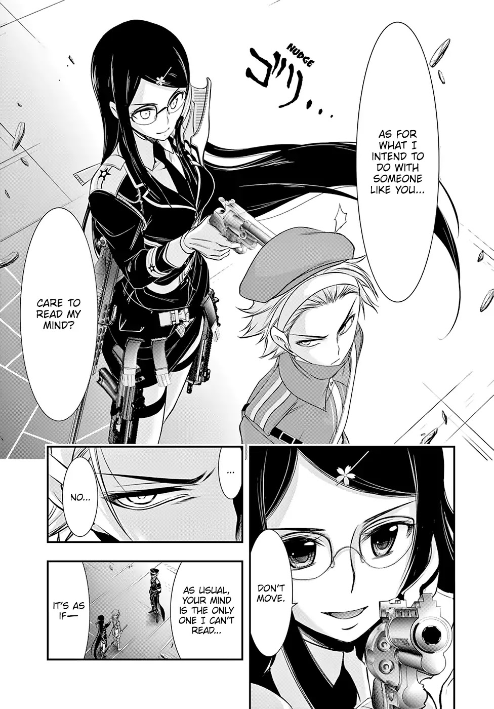 Plunderer Chapter 50 page 12 - Chapter 50: Only One