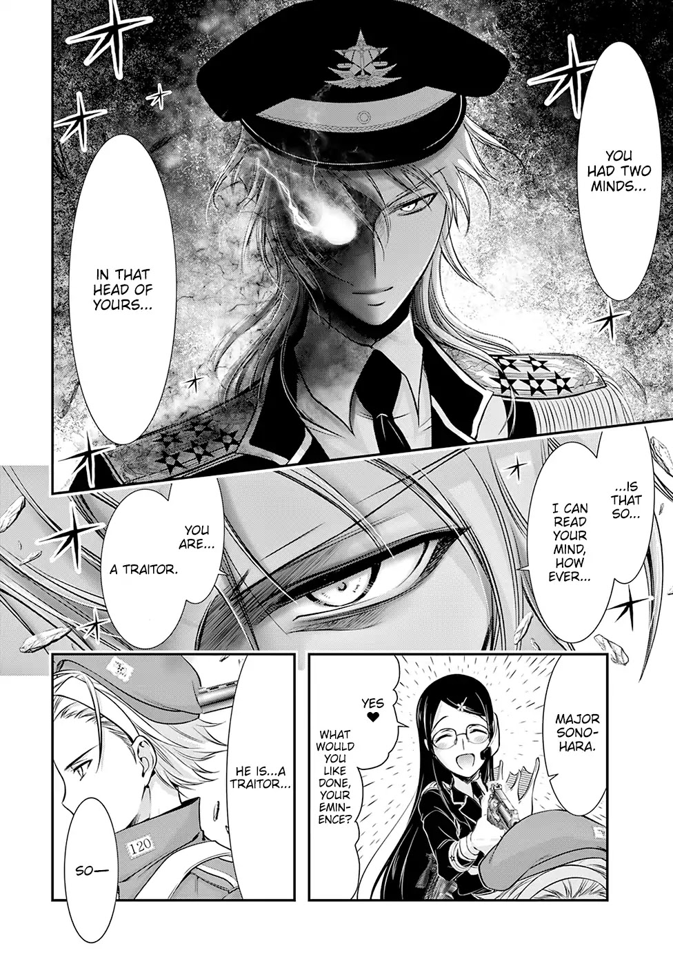 Plunderer Chapter 50 page 13 - Chapter 50: Only One