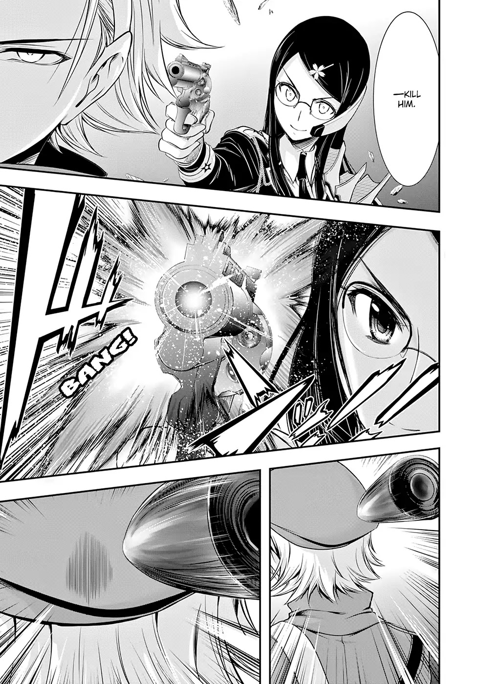 Plunderer Chapter 50 page 14 - Chapter 50: Only One