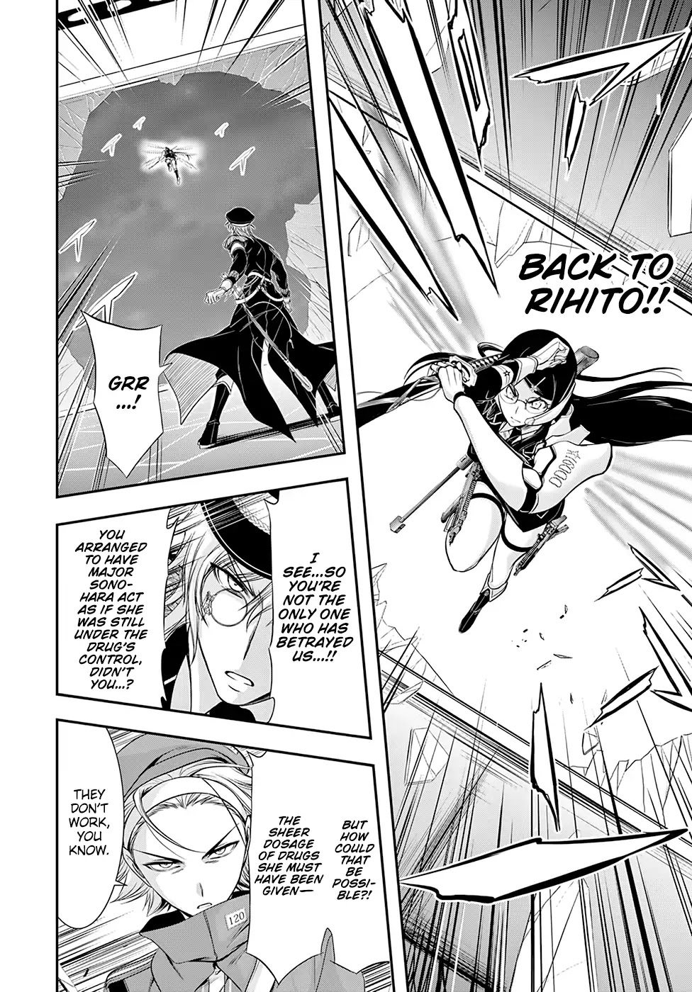 Plunderer Chapter 50 page 18 - Chapter 50: Only One