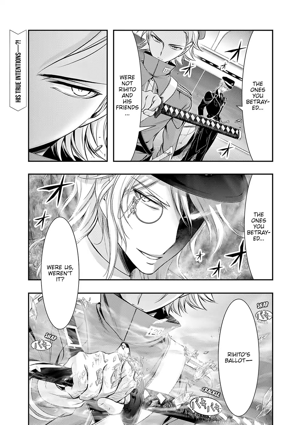 Plunderer Chapter 50 page 2 - Chapter 50: Only One