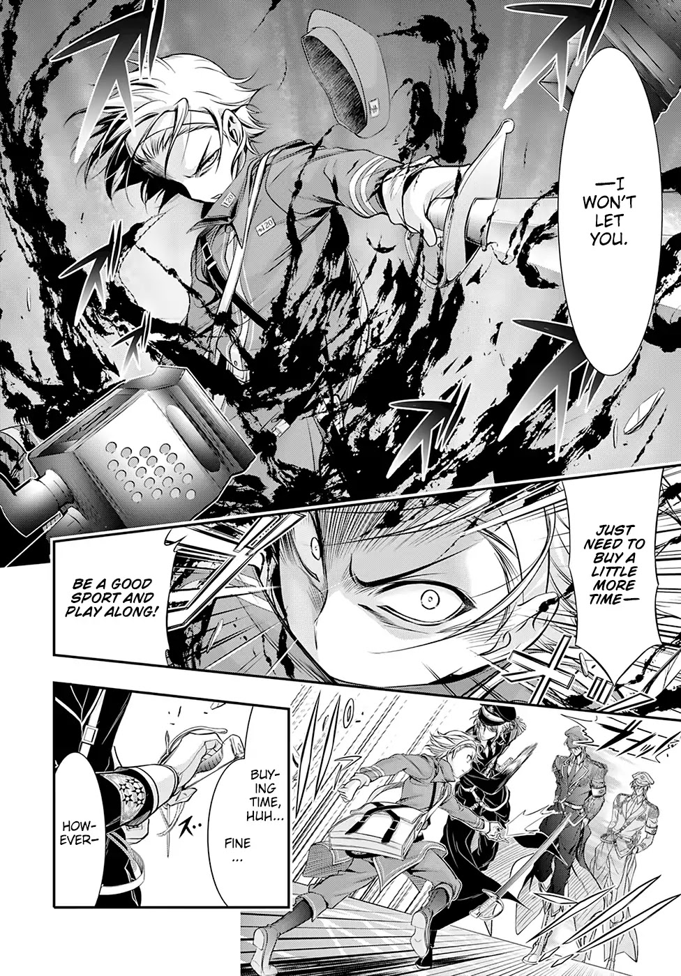 Plunderer Chapter 50 page 20 - Chapter 50: Only One