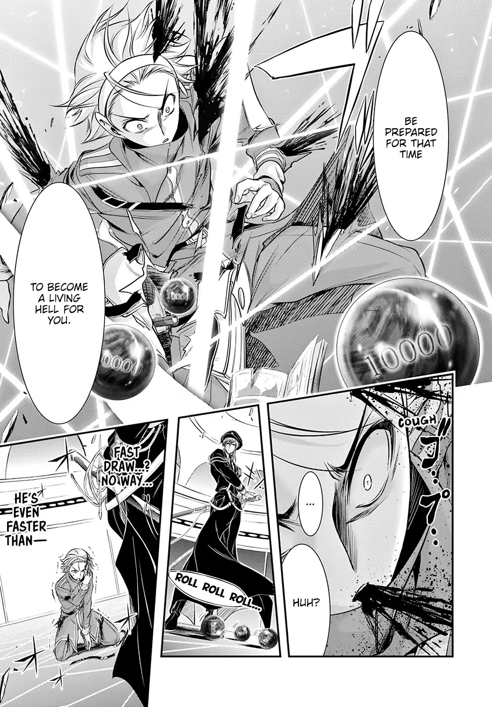 Plunderer Chapter 50 page 21 - Chapter 50: Only One