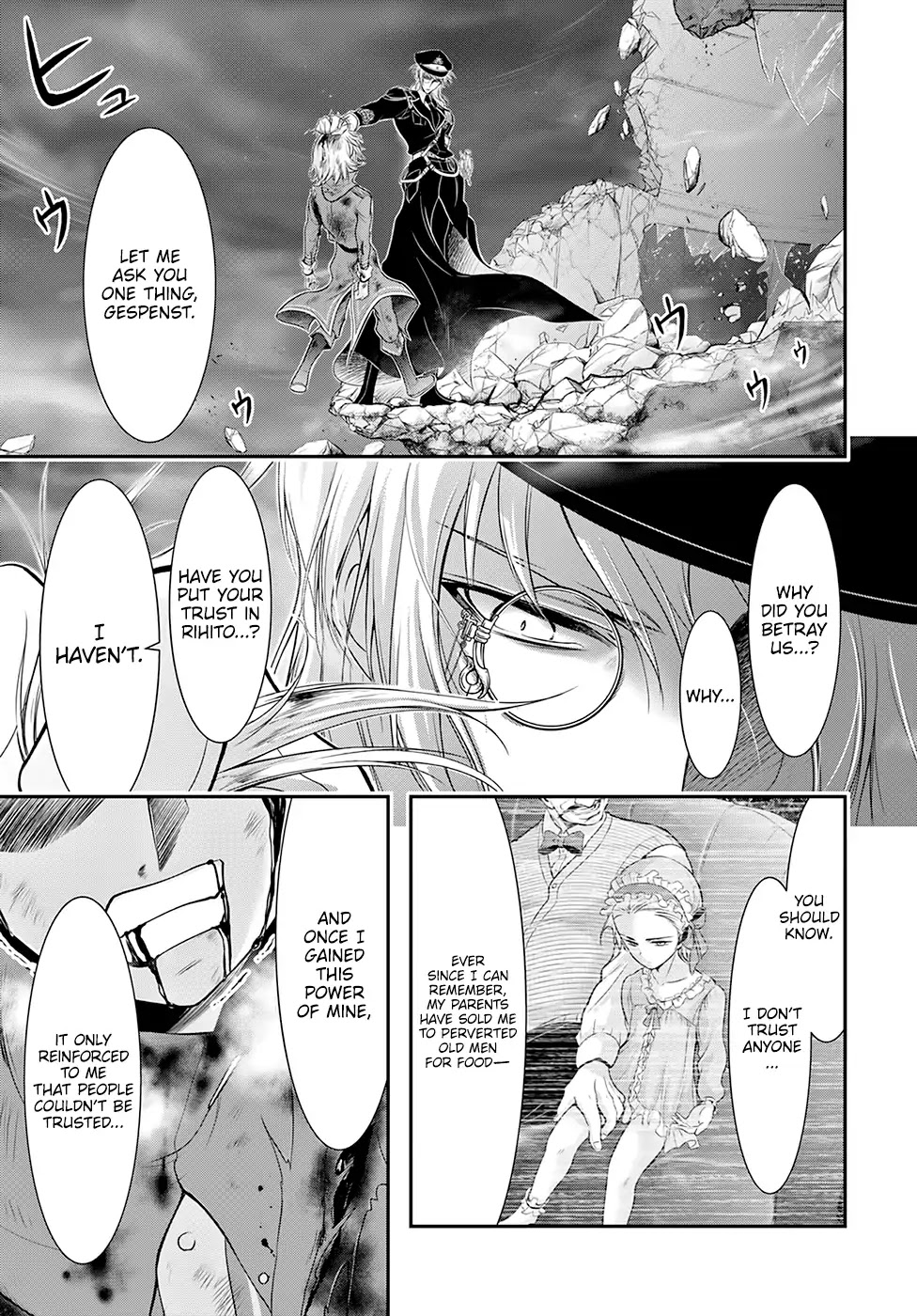 Plunderer Chapter 50 page 23 - Chapter 50: Only One