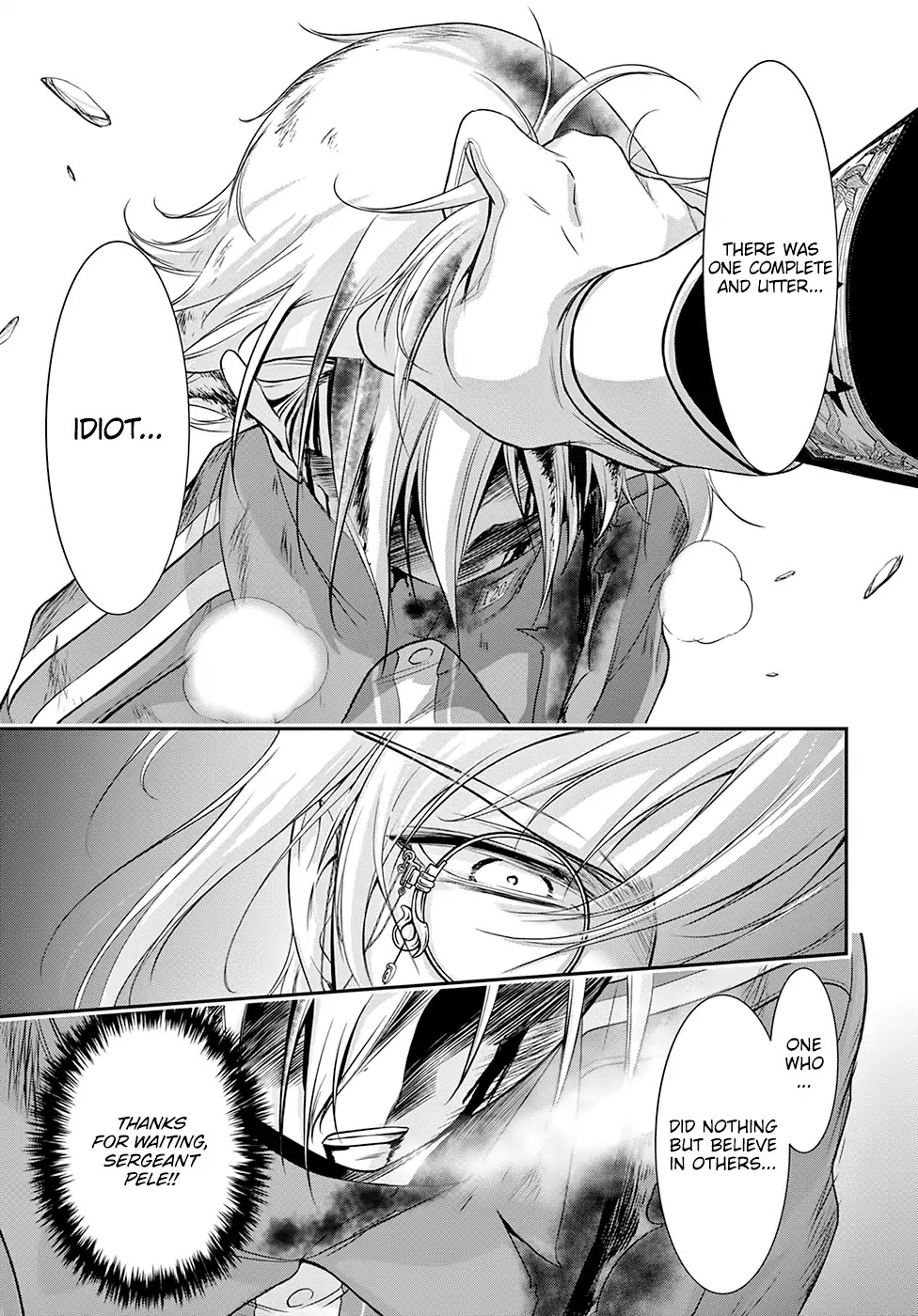 Plunderer Chapter 50 page 25 - Chapter 50: Only One