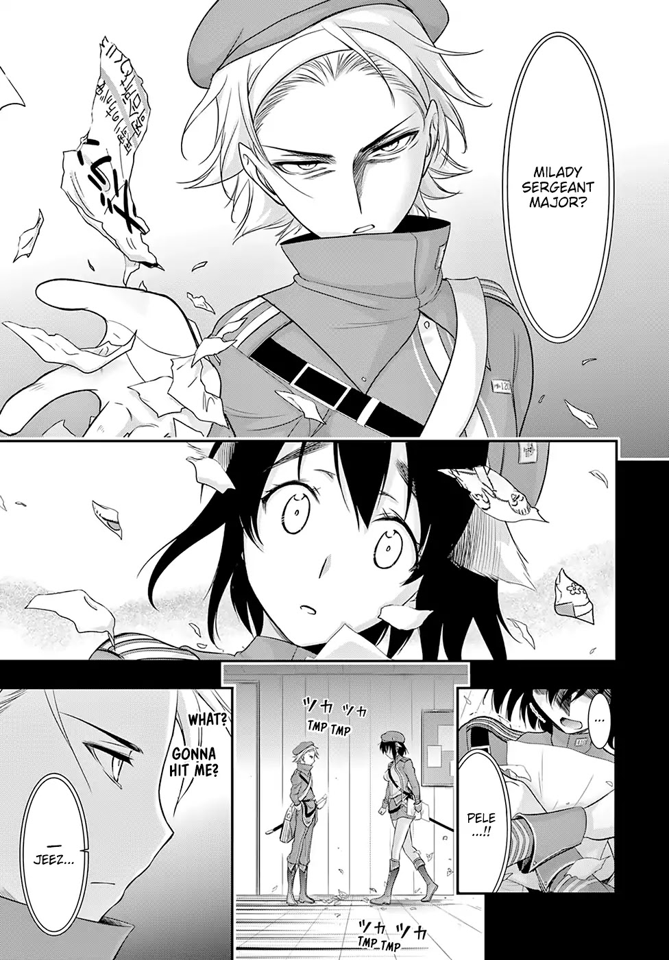 Plunderer Chapter 50 page 27 - Chapter 50: Only One
