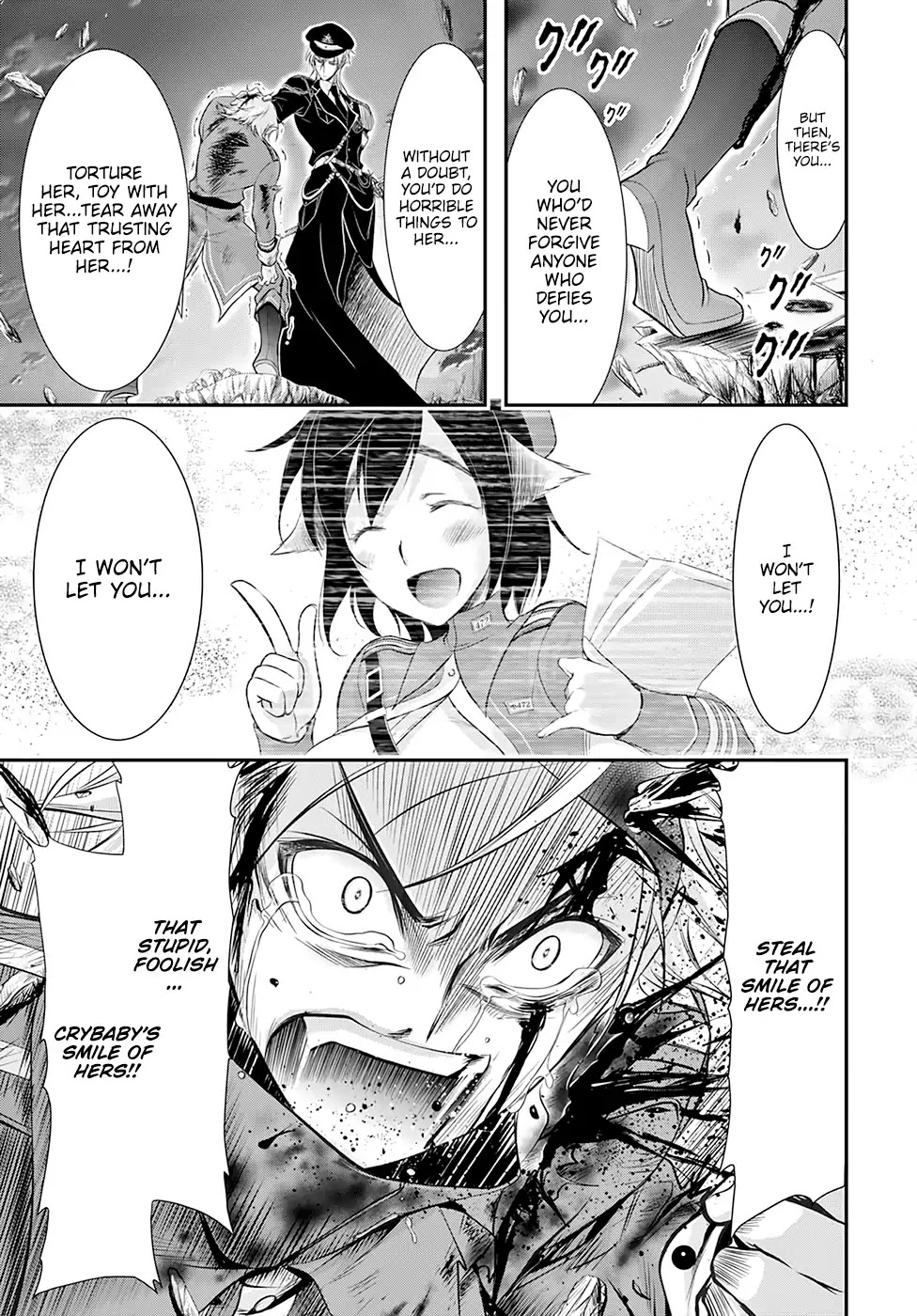 Plunderer Chapter 50 page 31 - Chapter 50: Only One