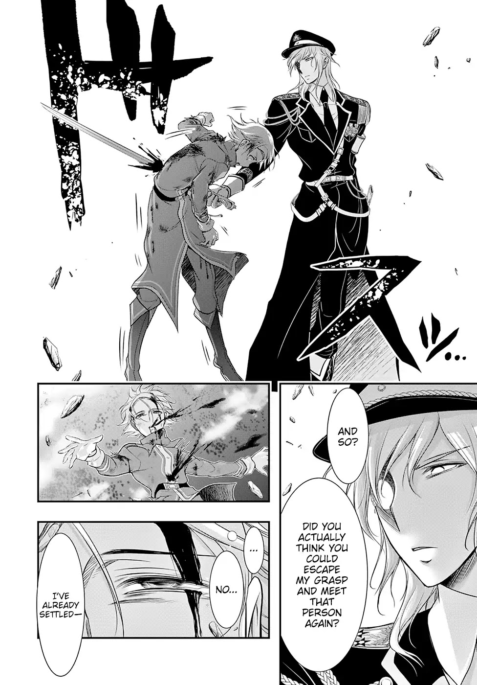 Plunderer Chapter 50 page 32 - Chapter 50: Only One