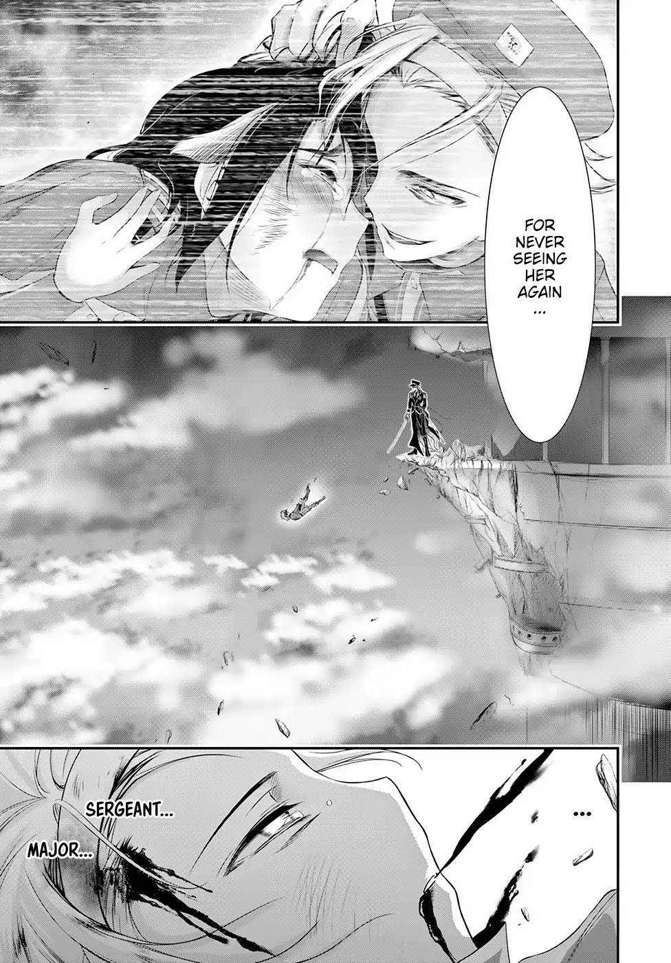 Plunderer Chapter 50 page 33 - Chapter 50: Only One