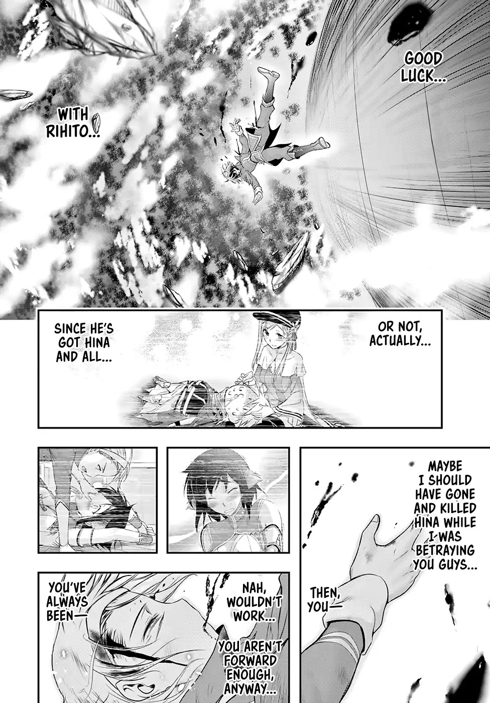 Plunderer Chapter 50 page 34 - Chapter 50: Only One