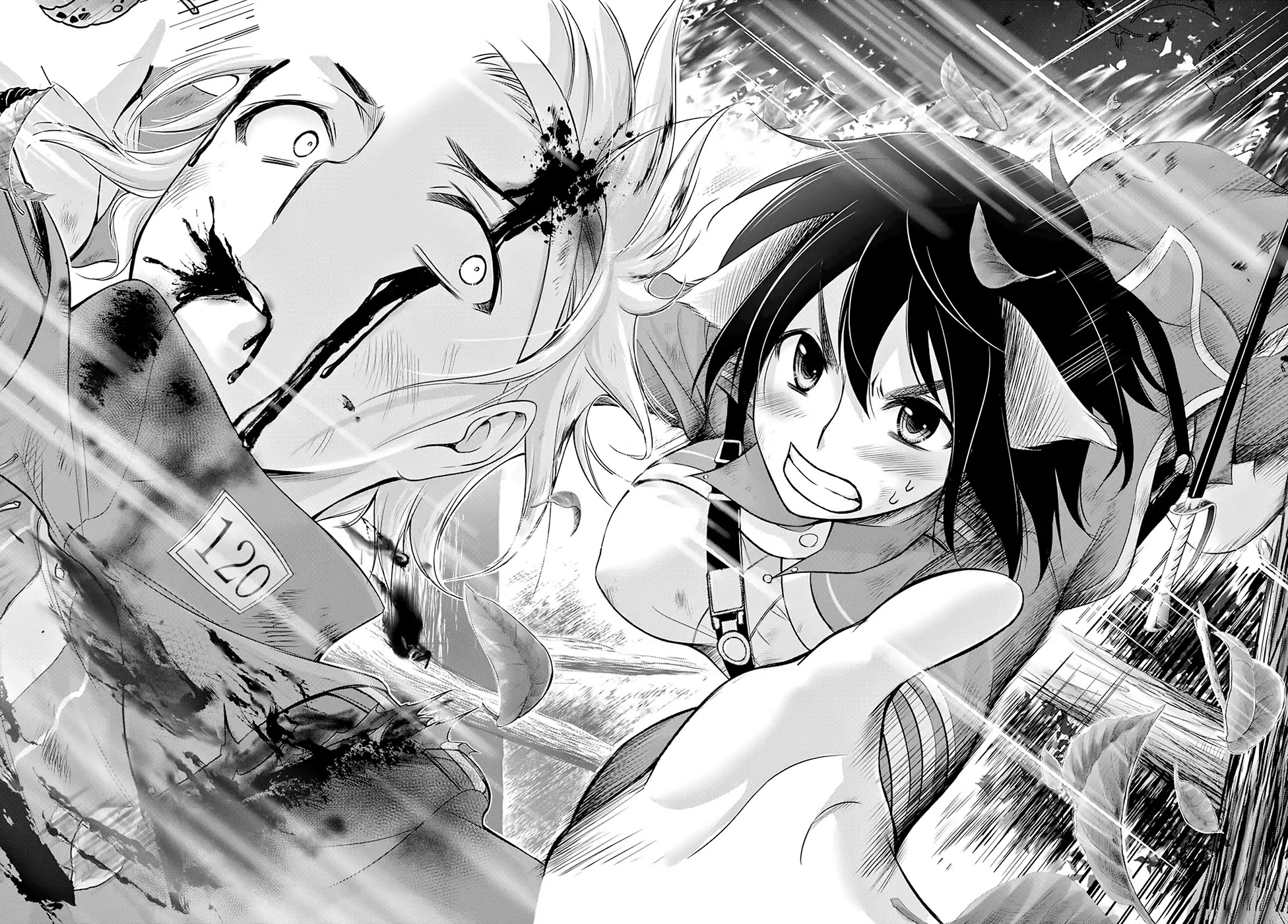 Plunderer Chapter 50 page 36 - Chapter 50: Only One