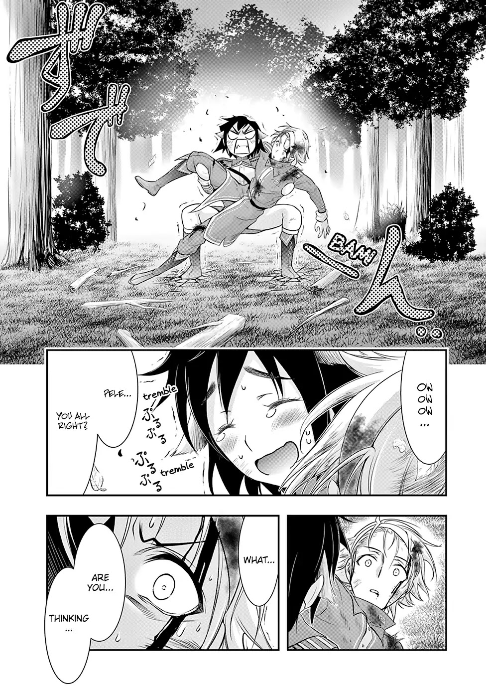 Plunderer Chapter 50 page 38 - Chapter 50: Only One