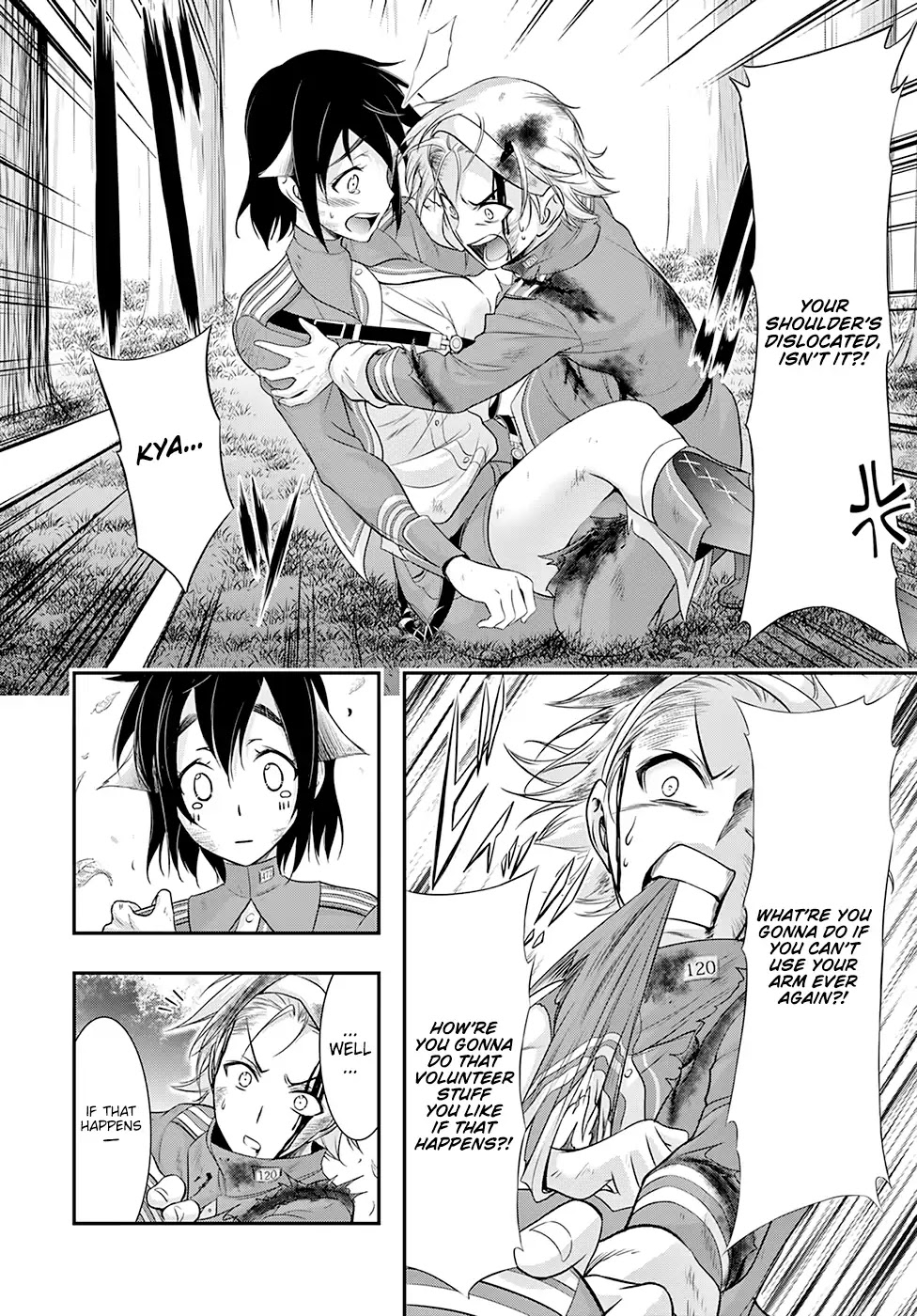Plunderer Chapter 50 page 39 - Chapter 50: Only One