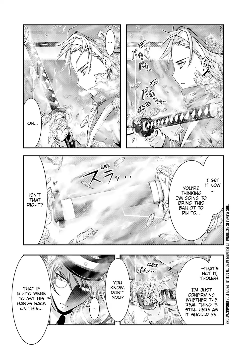 Plunderer Chapter 50 page 4 - Chapter 50: Only One