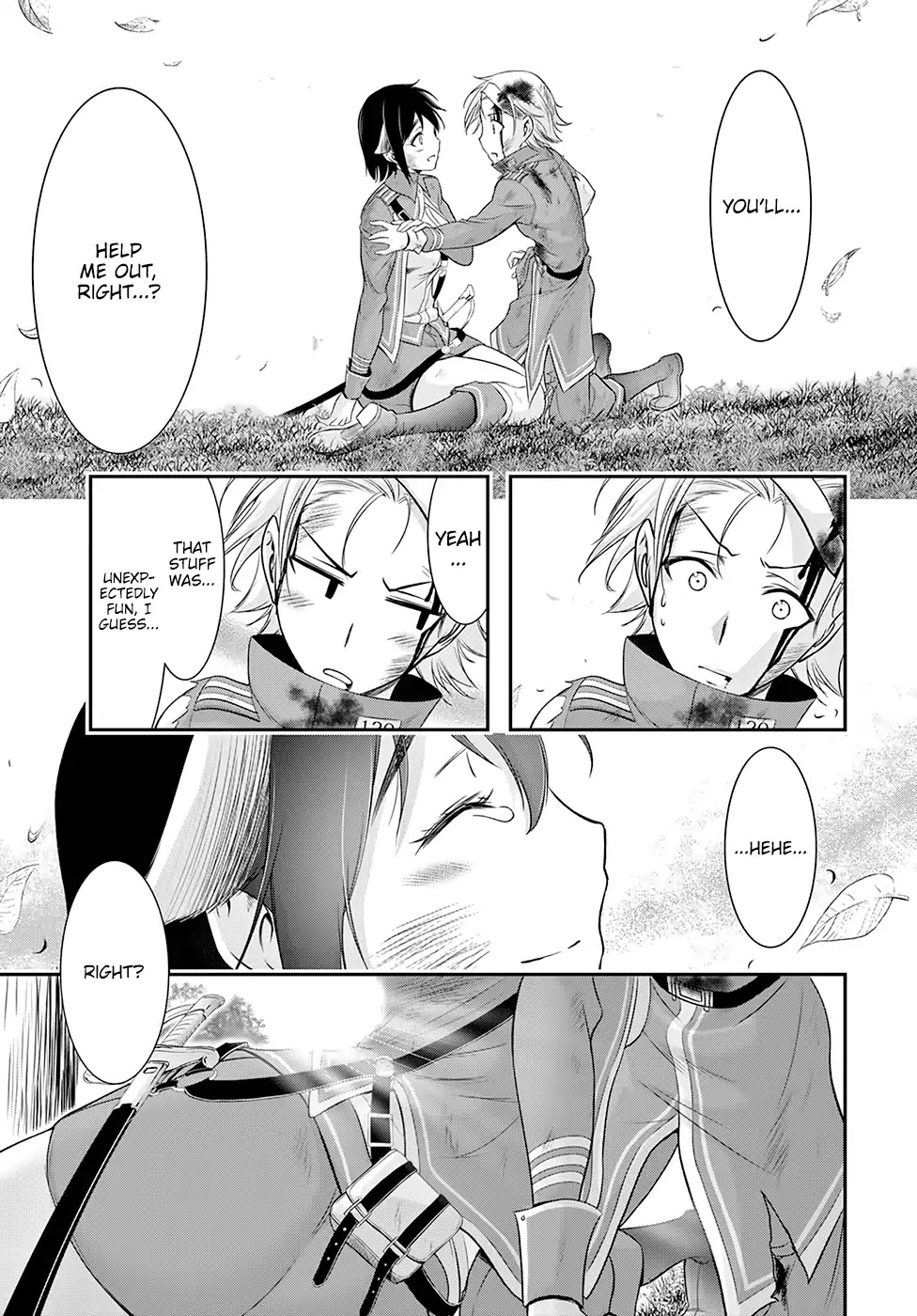 Plunderer Chapter 50 page 40 - Chapter 50: Only One
