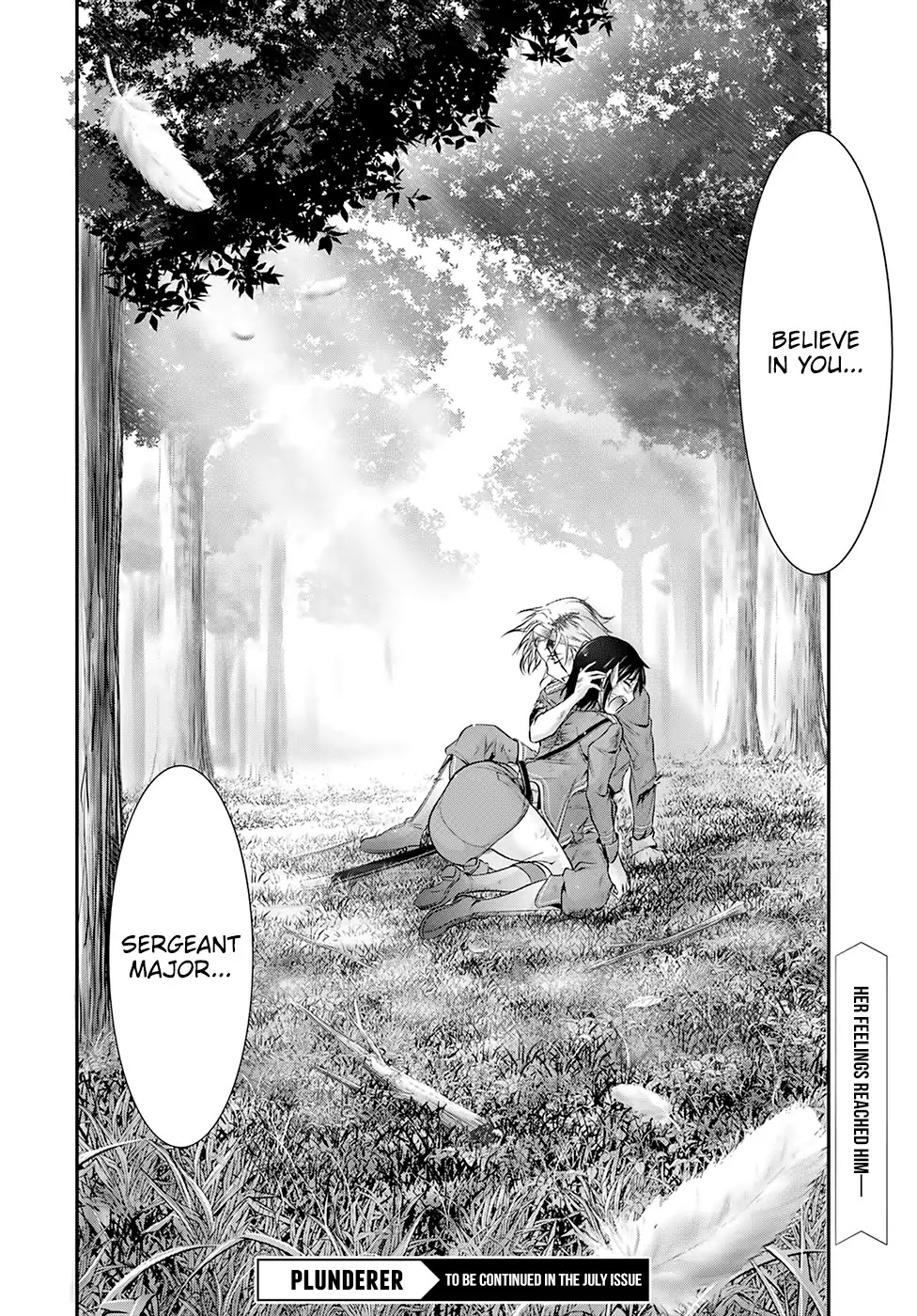 Plunderer Chapter 50 page 44 - Chapter 50: Only One